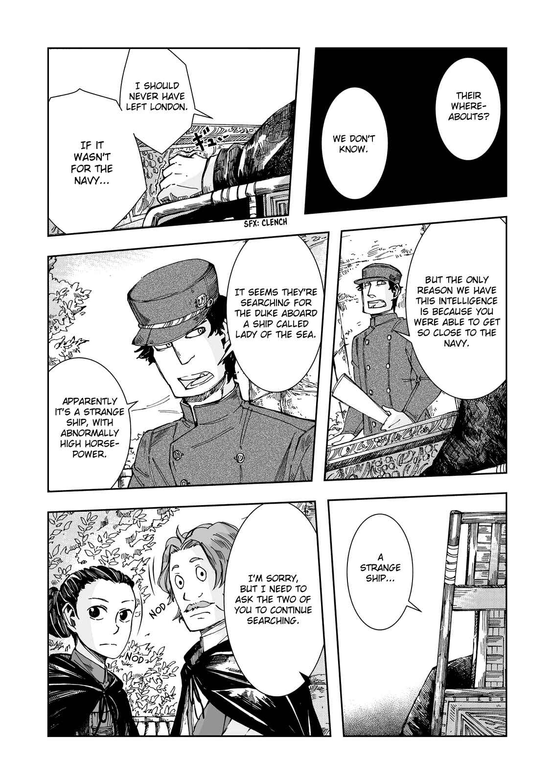 Page 33 Chapter 19 Umi no Cradle