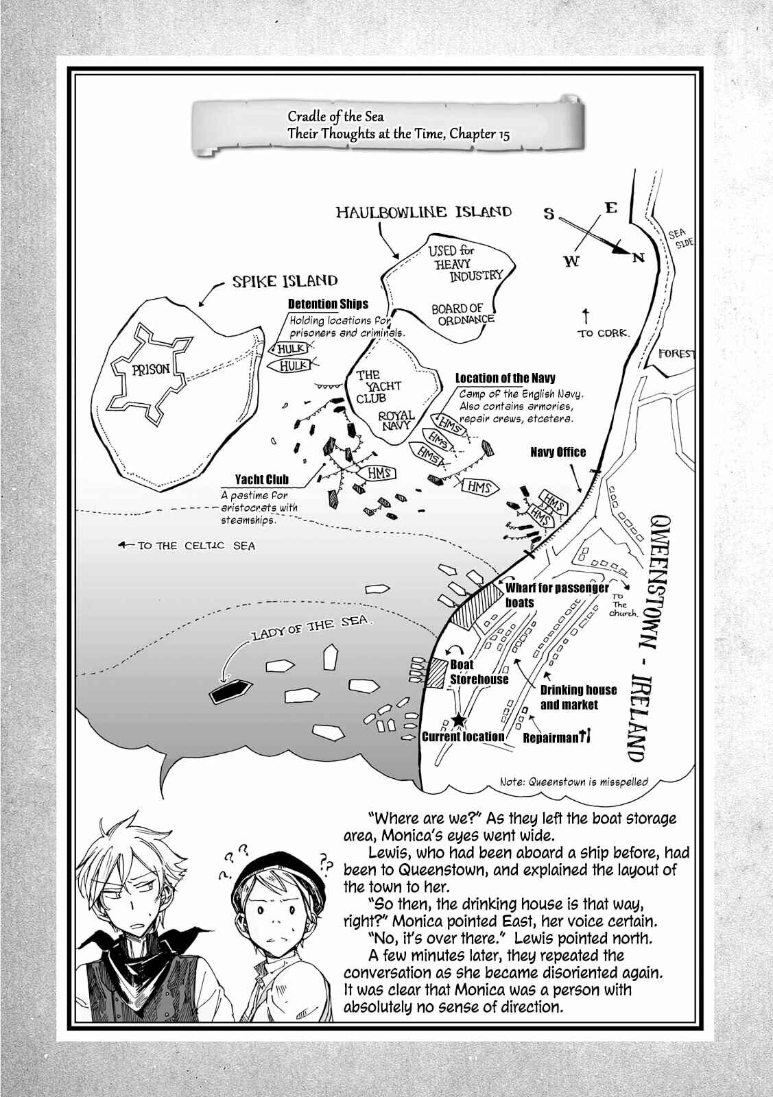 Page 13 Chapter 16.1 Umi no Cradle