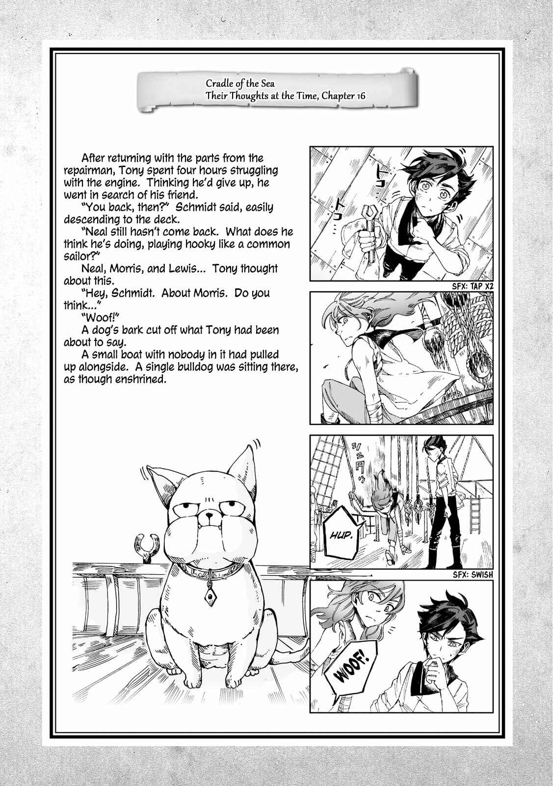 Page 14 Chapter 16.1 Umi no Cradle