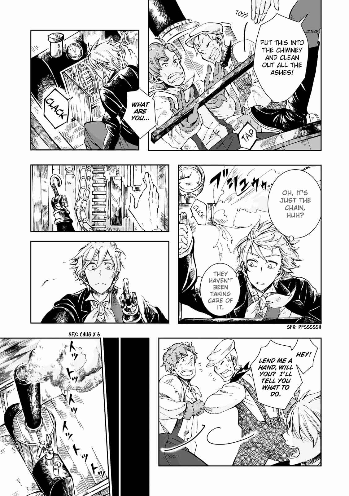 Page 7 Chapter 16.1 Umi no Cradle