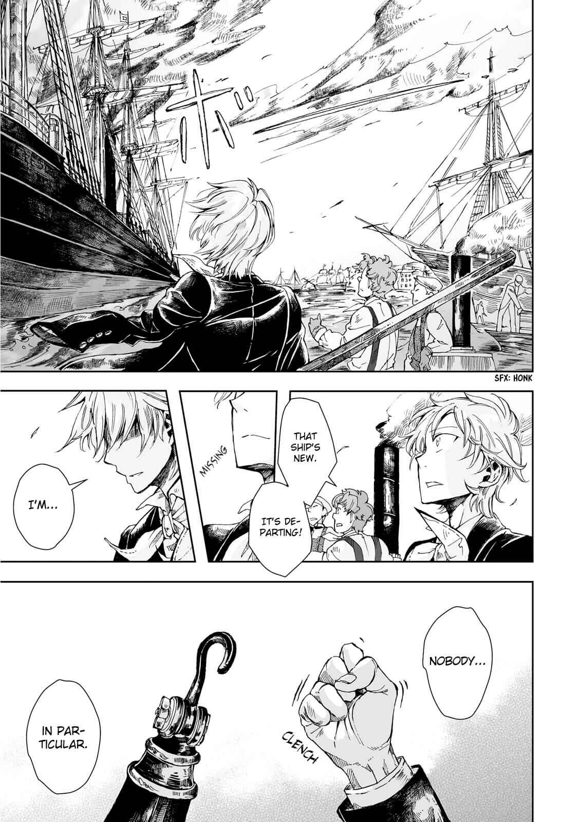 Page 9 Chapter 16.1 Umi no Cradle