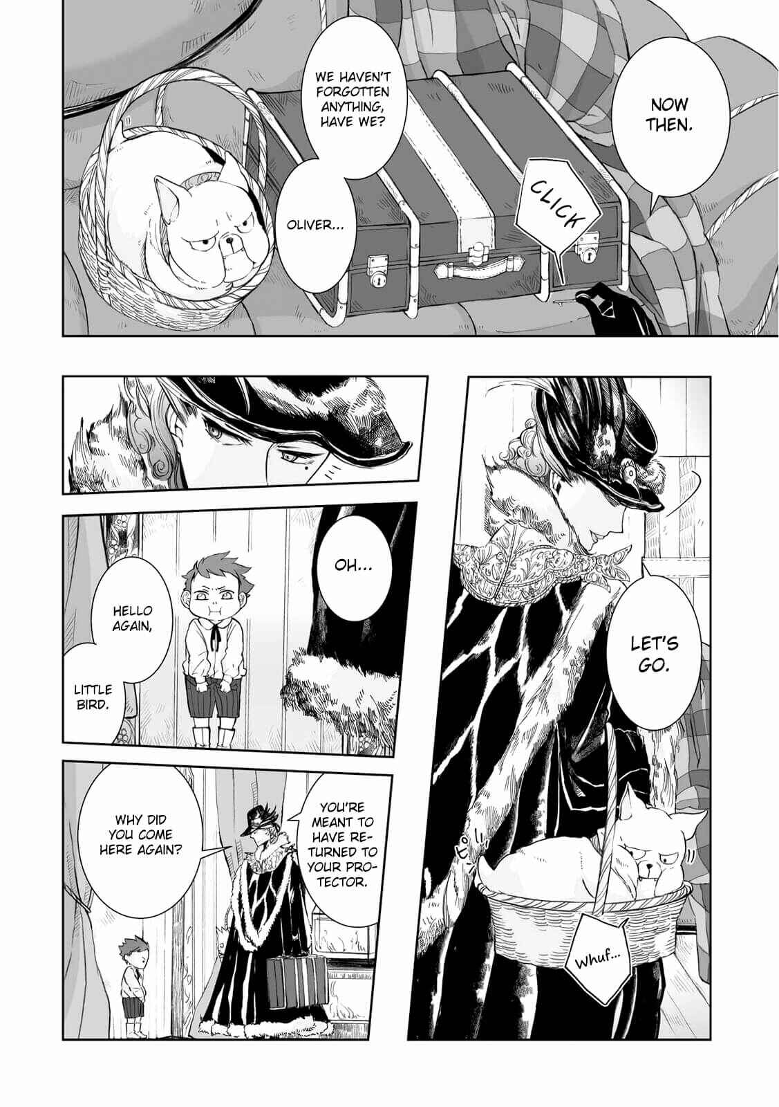 Page 13 Chapter 12 Umi no Cradle