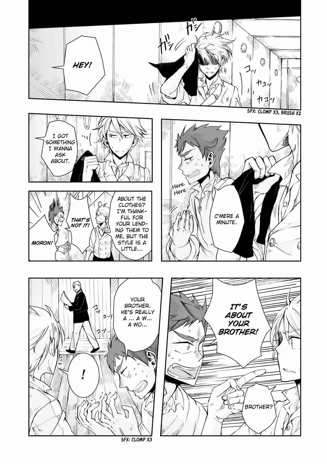 Page 16 Chapter 12 Umi no Cradle