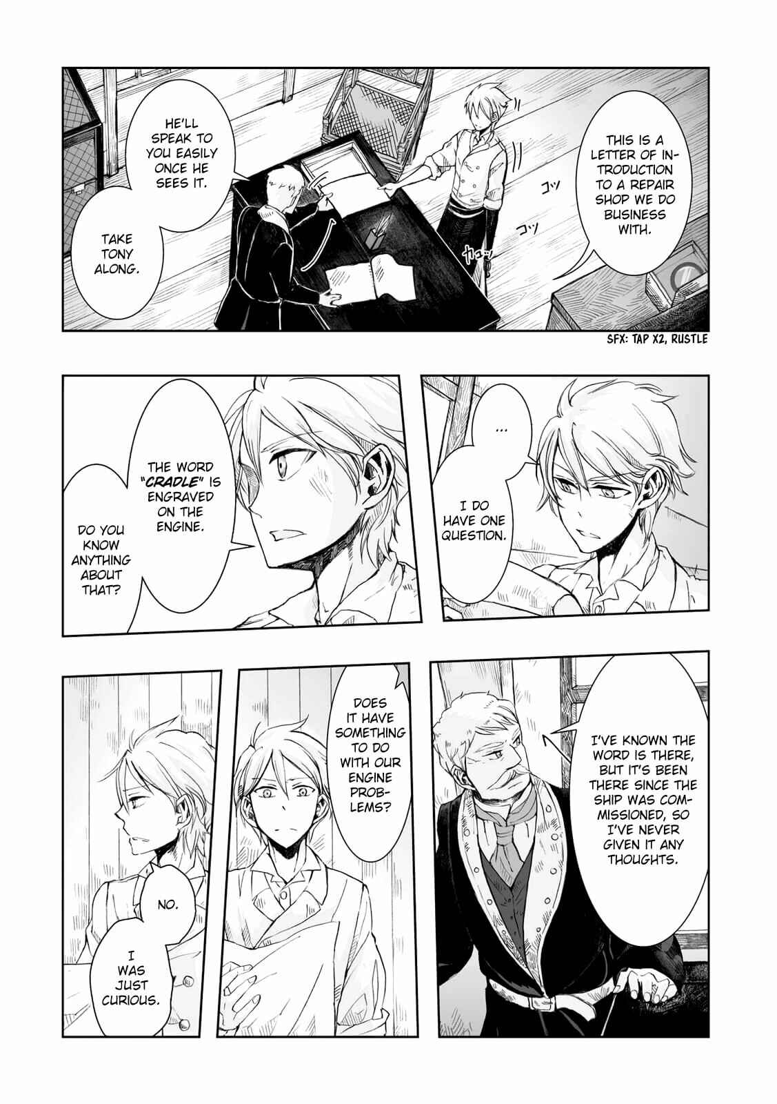 Page 19 Chapter 12 Umi no Cradle