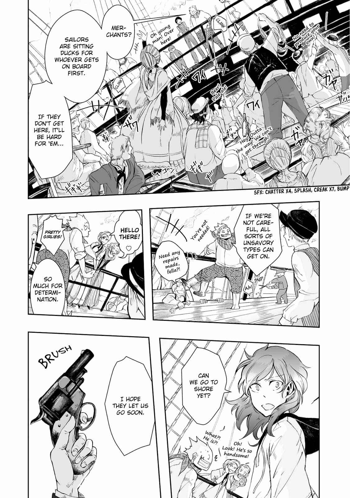 Page 21 Chapter 12 Umi no Cradle