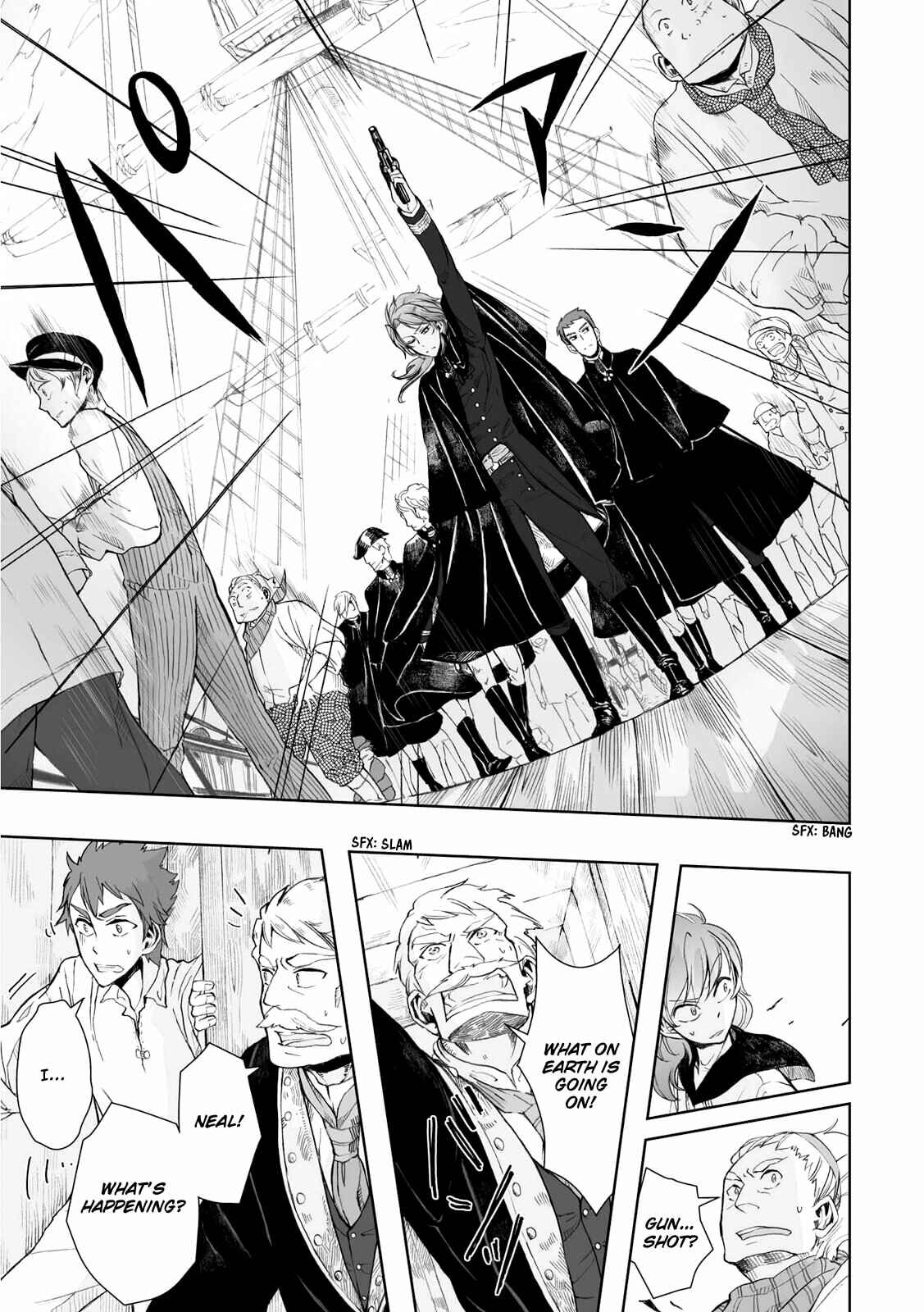 Page 22 Chapter 12 Umi no Cradle