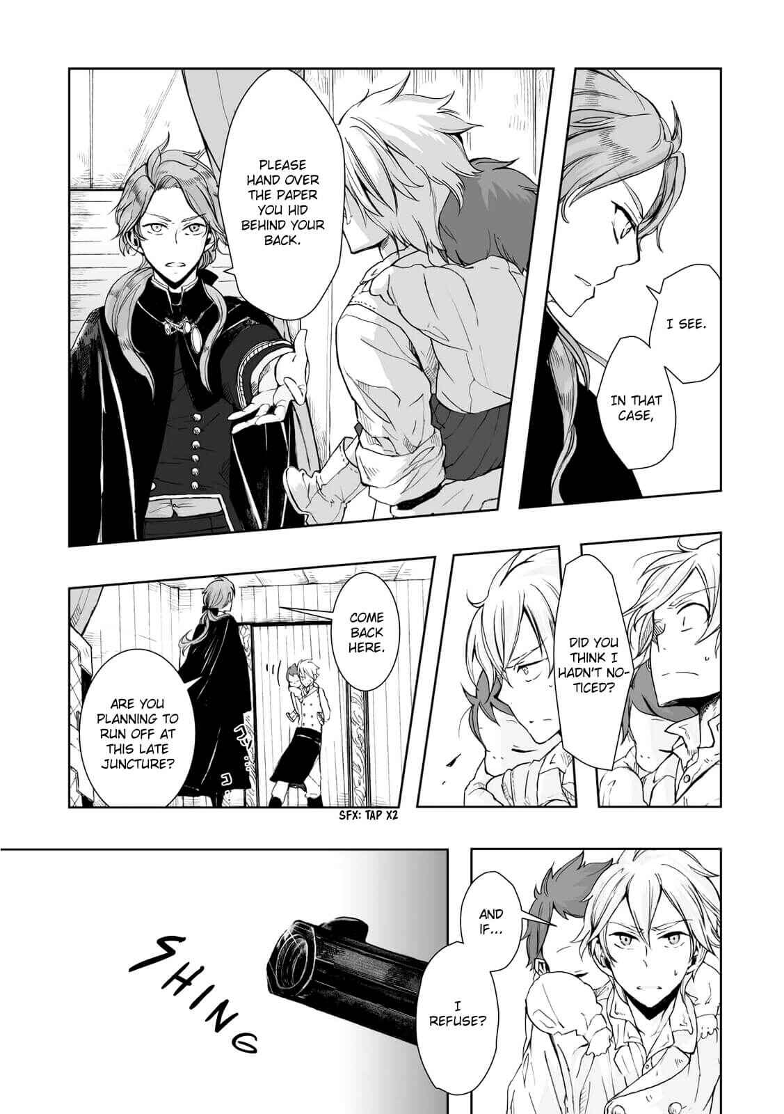 Page 28 Chapter 12 Umi no Cradle