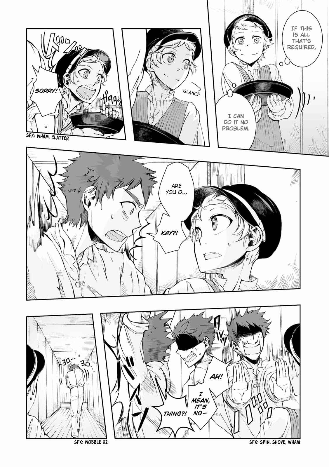 Page 8 Chapter 12 Umi no Cradle