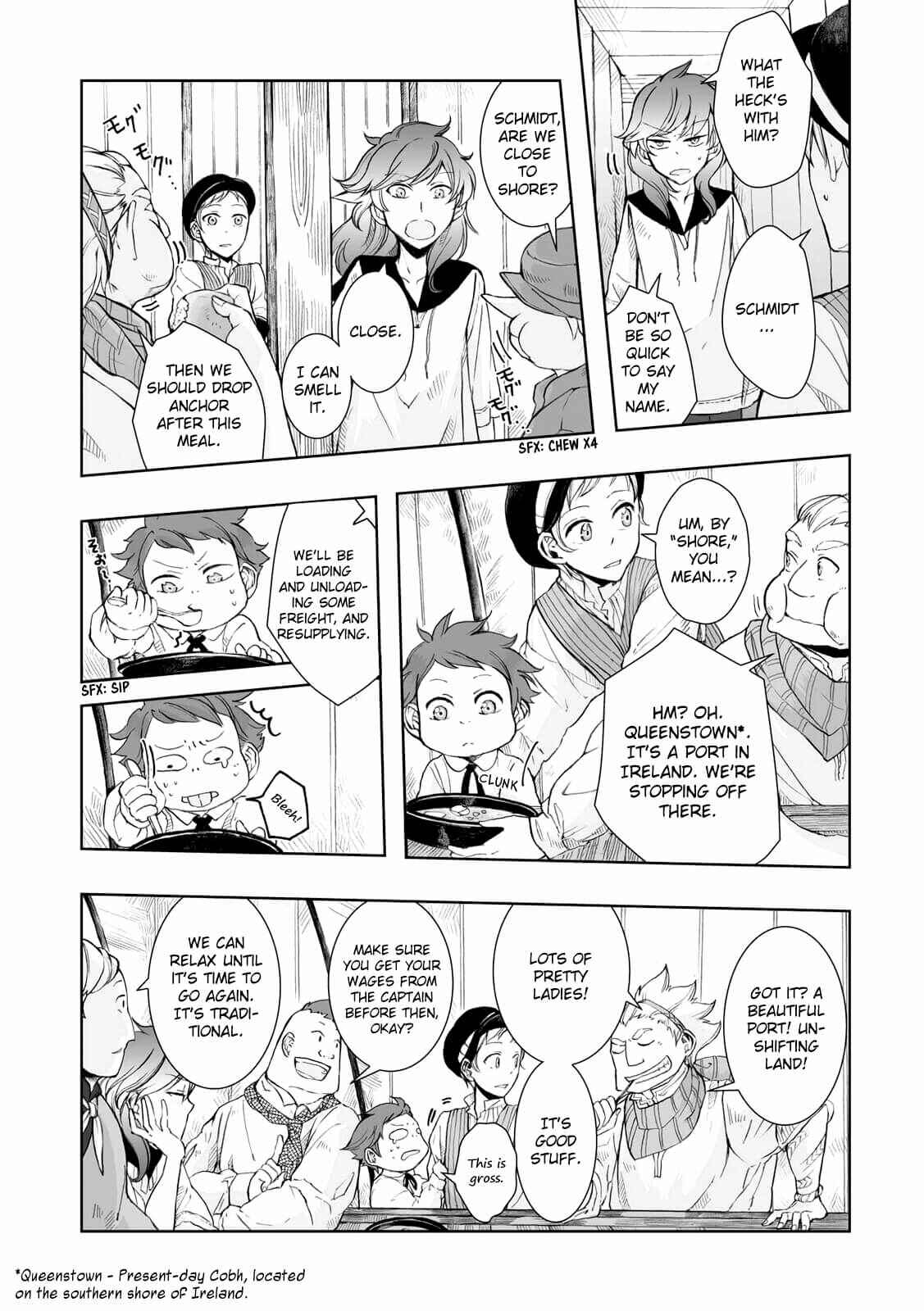 Page 9 Chapter 12 Umi no Cradle