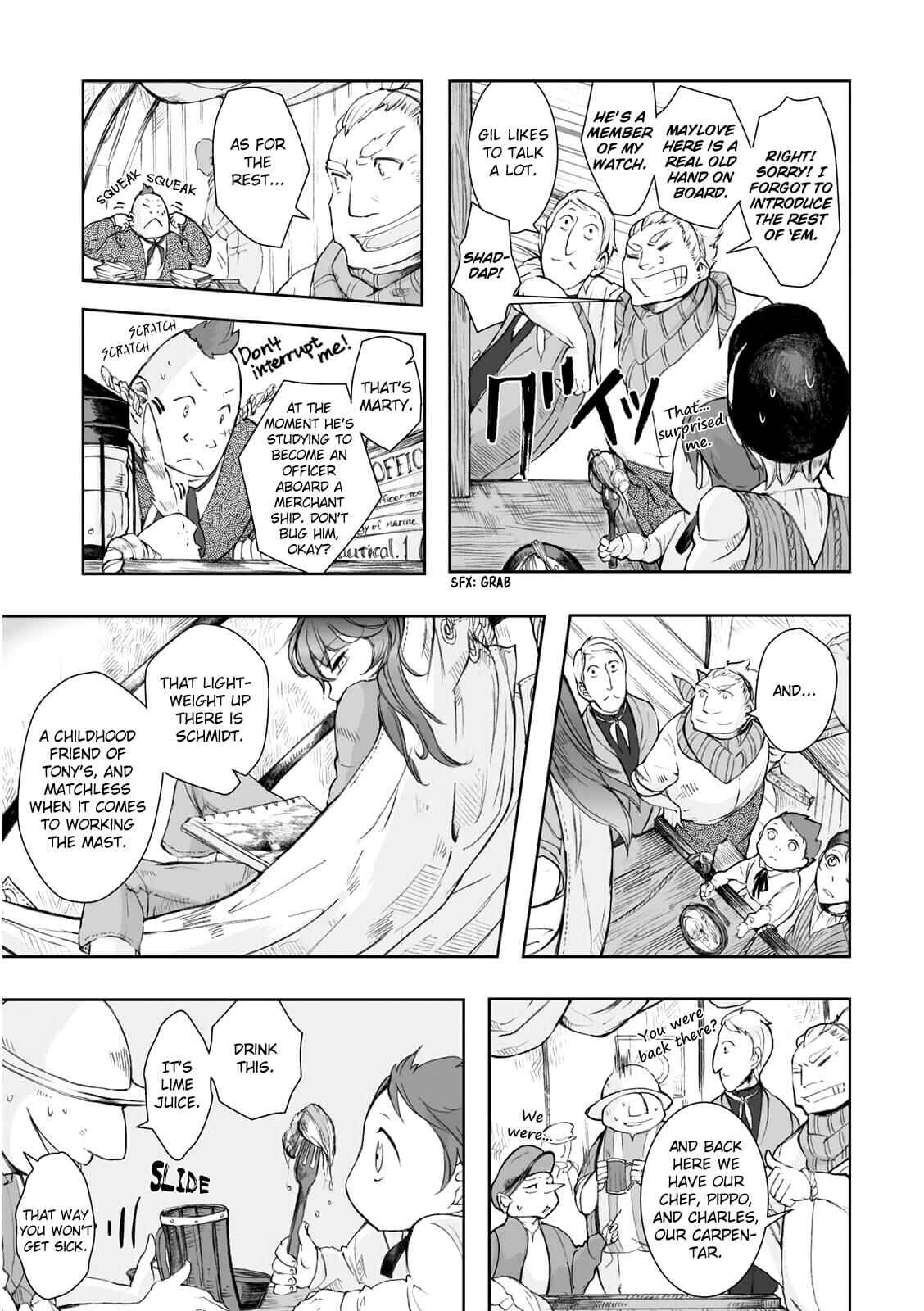 Page 14 Chapter 6 Umi no Cradle
