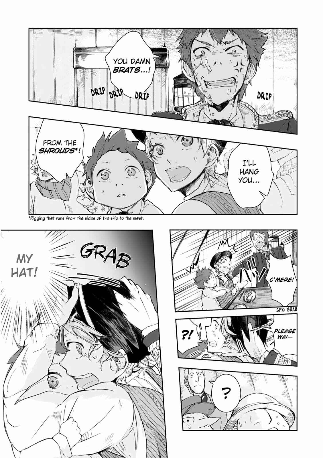 Page 20 Chapter 6 Umi no Cradle