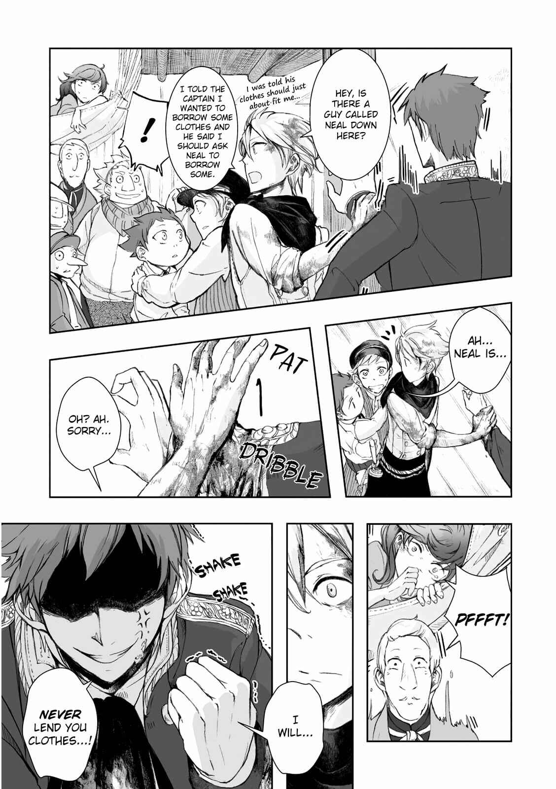 Page 22 Chapter 6 Umi no Cradle