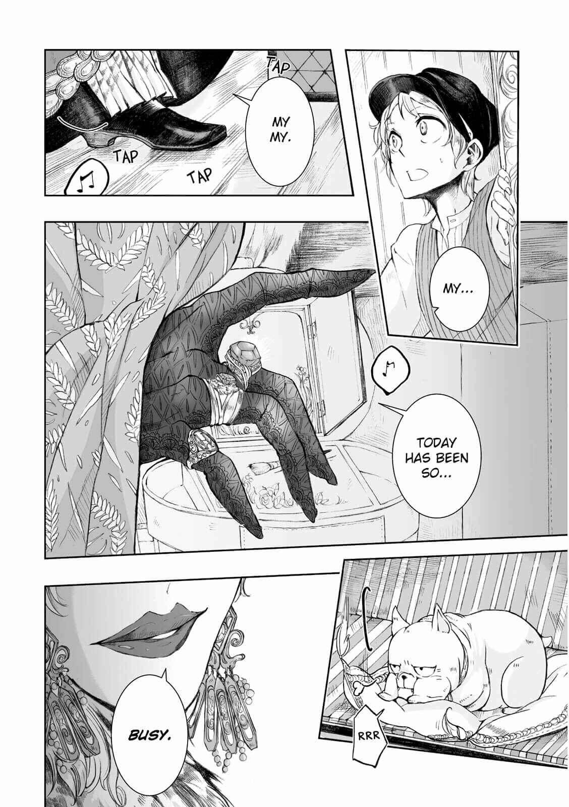 Page 29 Chapter 6 Umi no Cradle