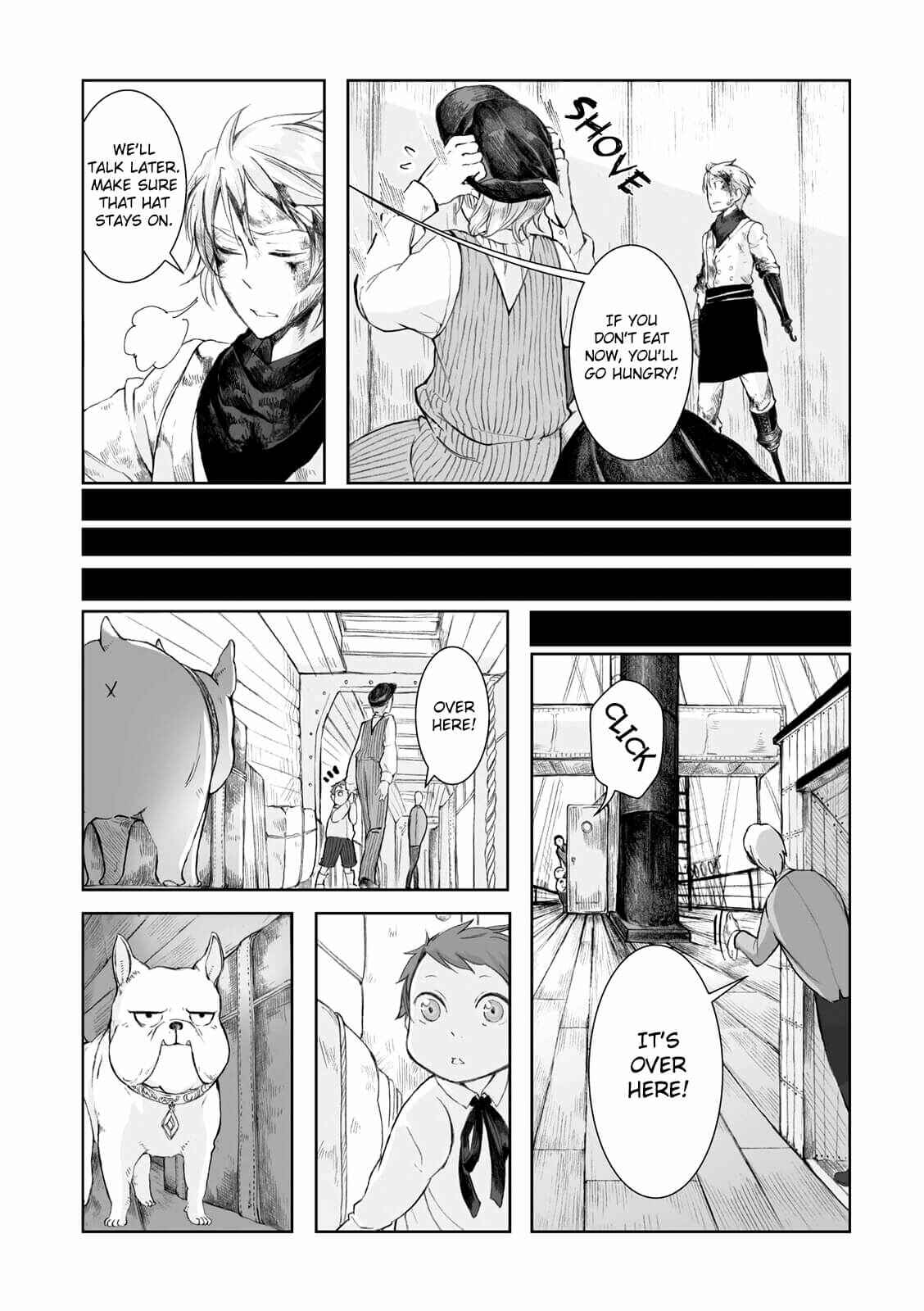 Page 9 Chapter 6 Umi no Cradle