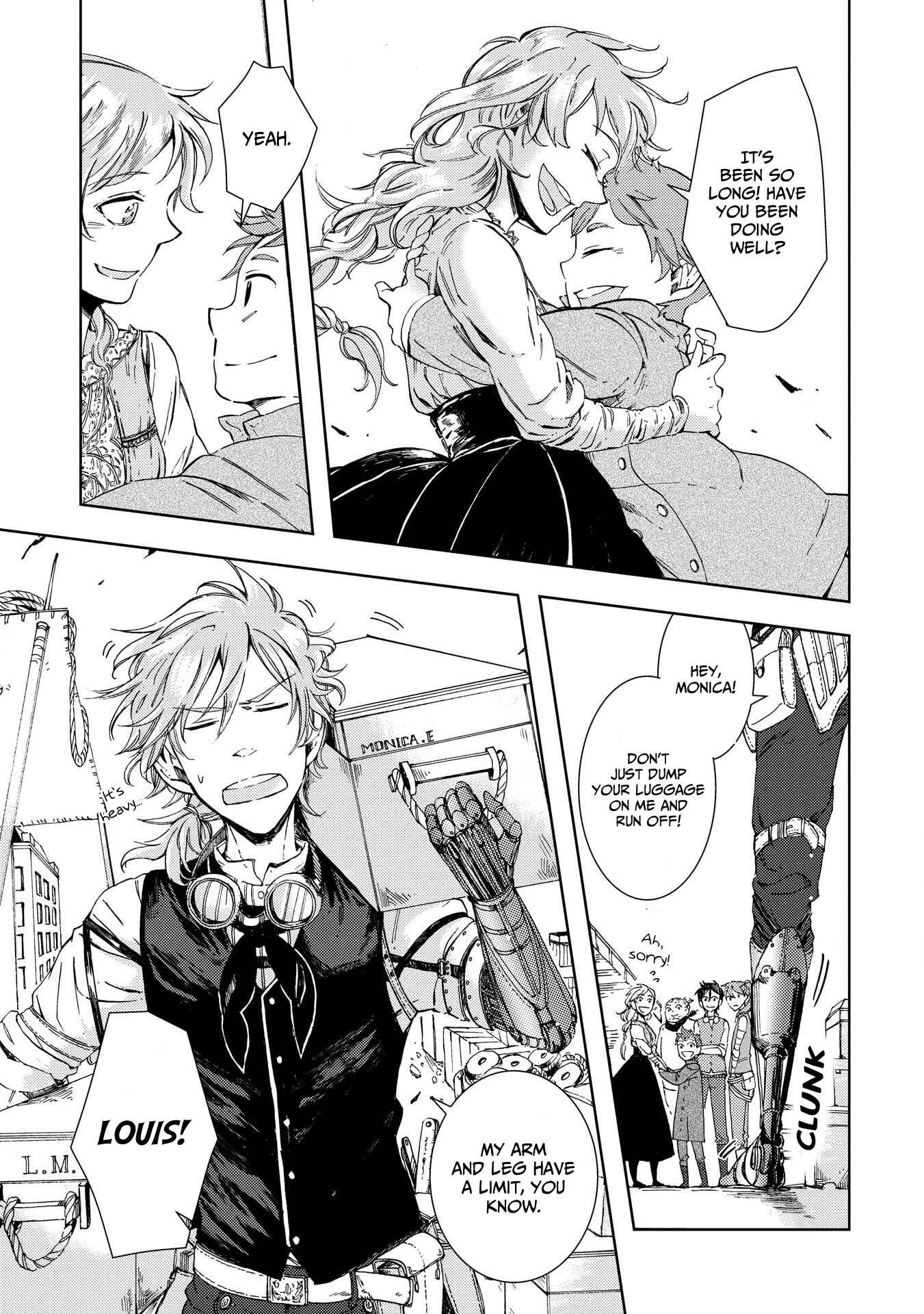 Page 10 Chapter 23.5 Umi no Cradle