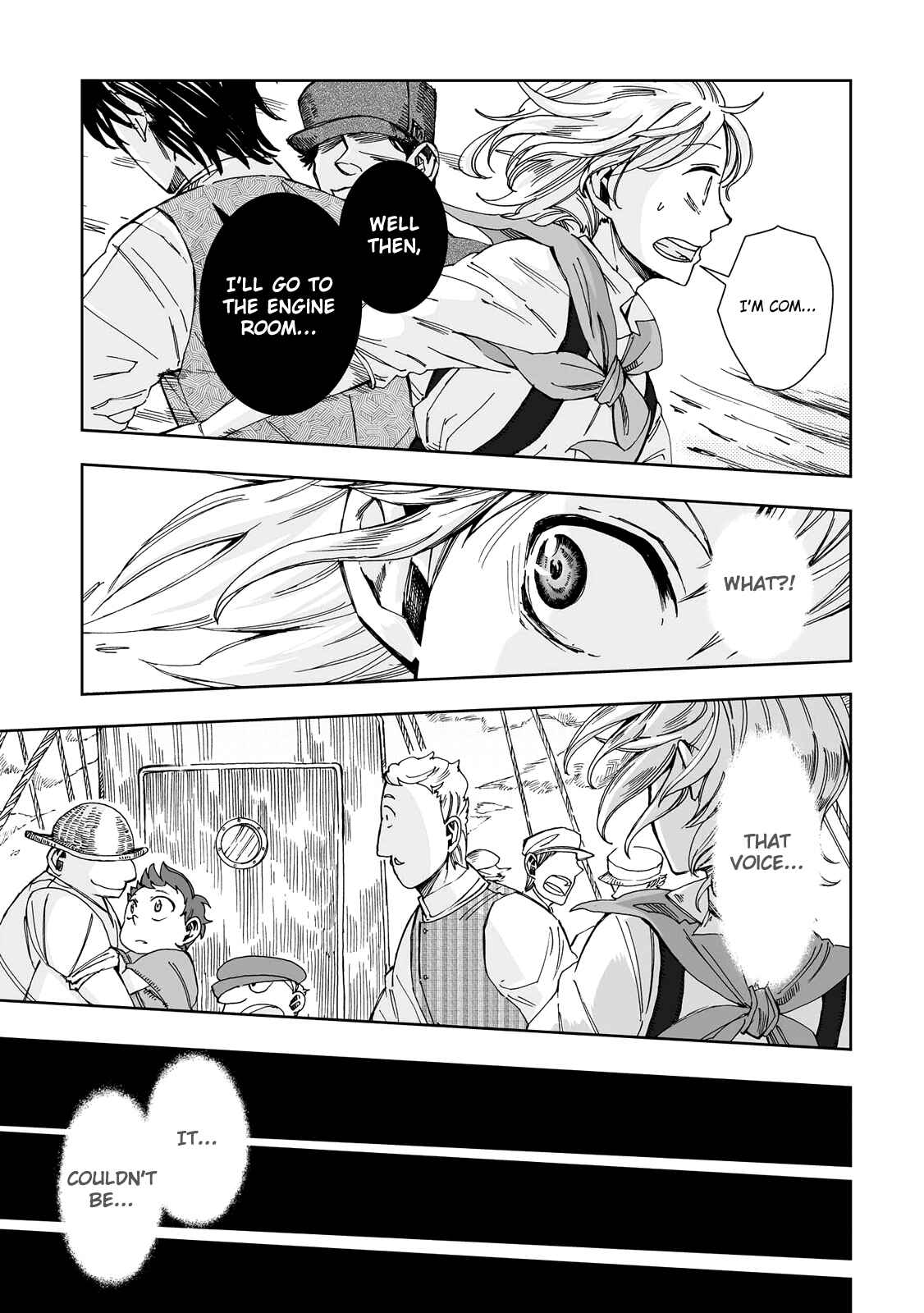 Page 12 Chapter 20 Umi no Cradle