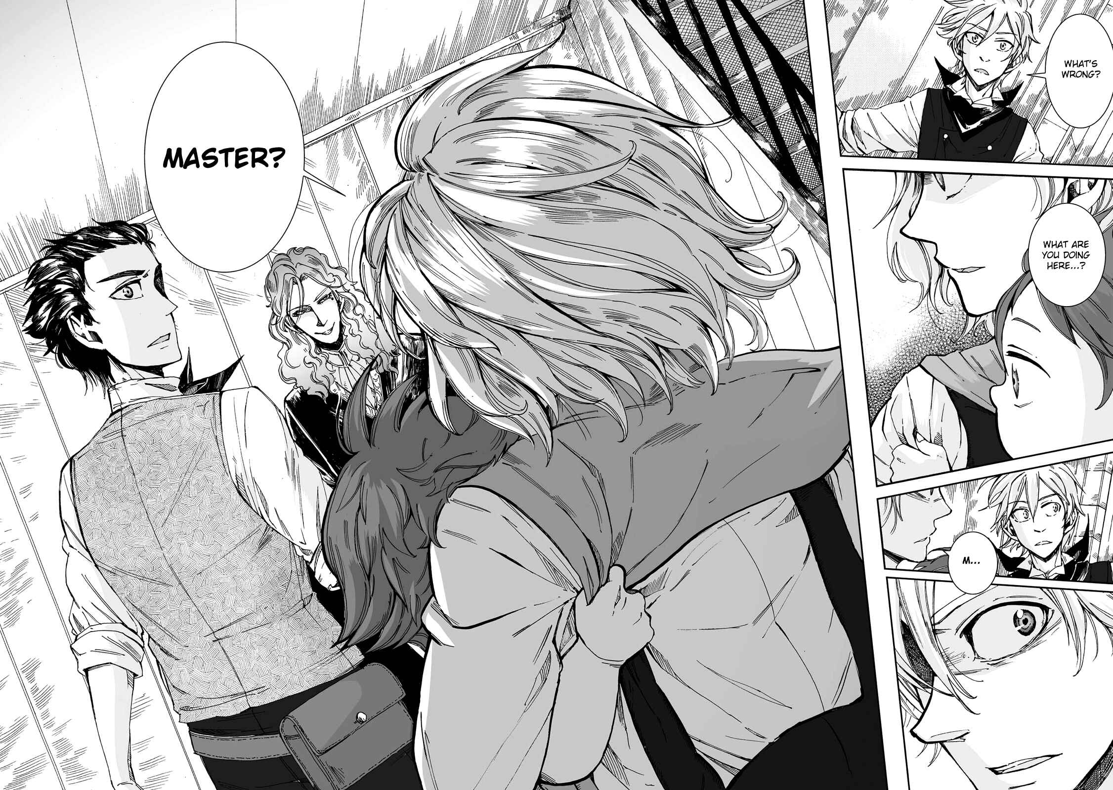 Page 15 Chapter 20 Umi no Cradle