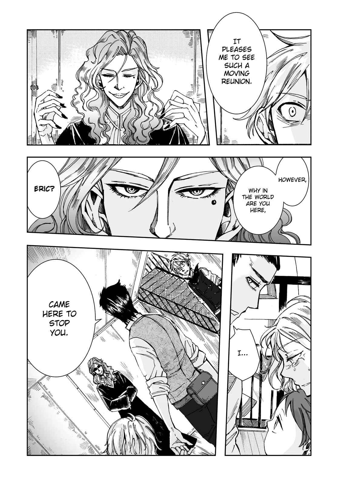 Page 18 Chapter 20 Umi no Cradle