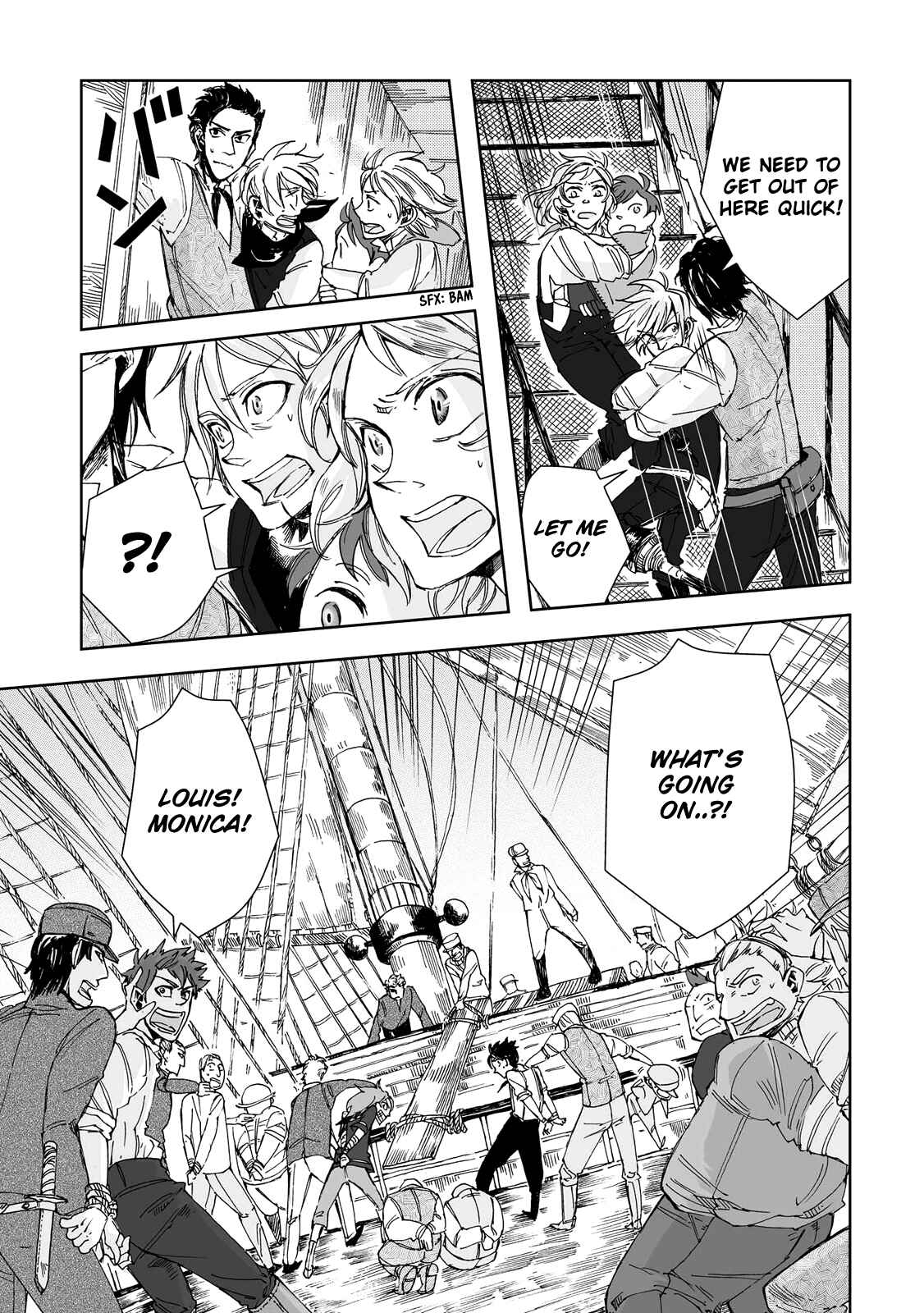 Page 23 Chapter 20 Umi no Cradle