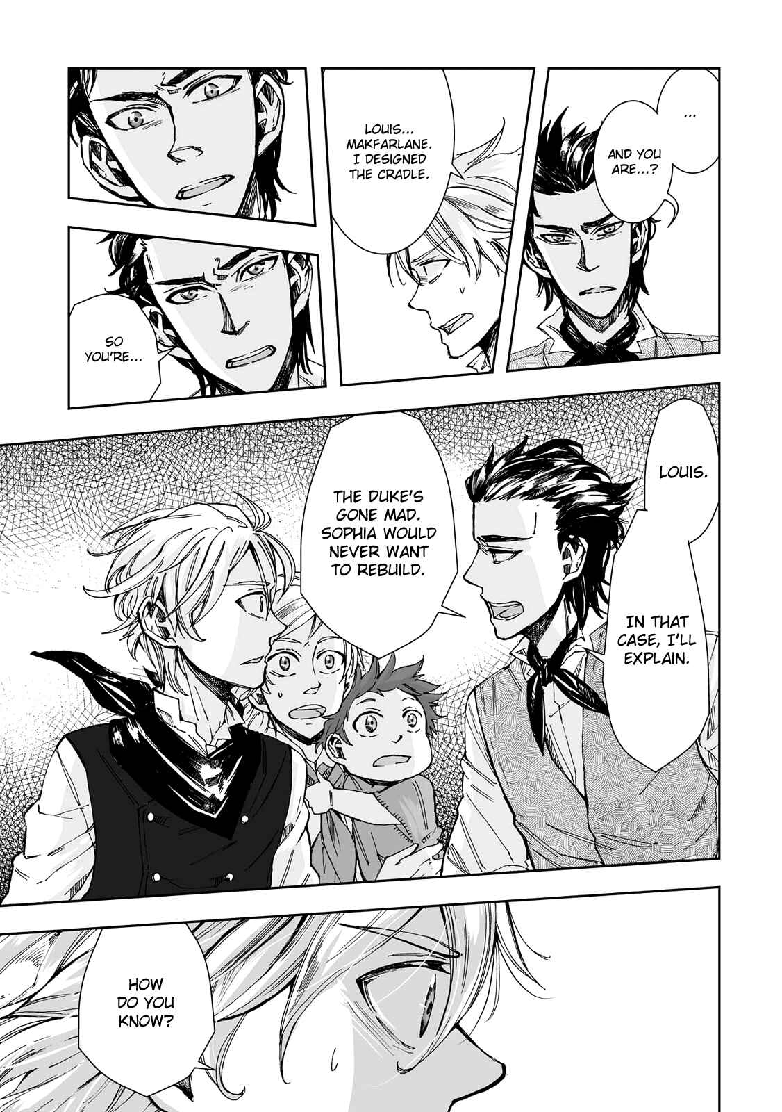 Page 25 Chapter 20 Umi no Cradle