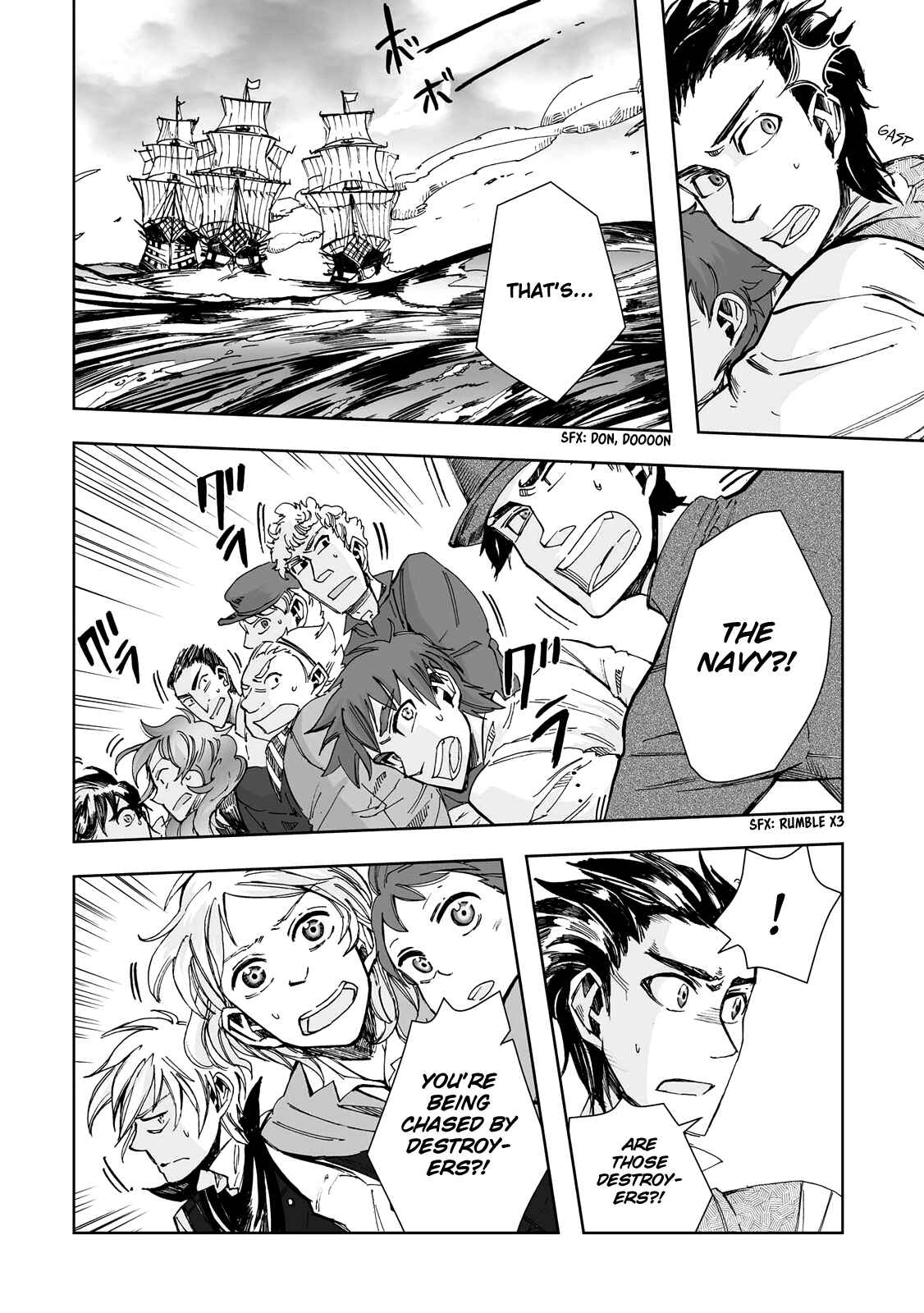 Page 28 Chapter 20 Umi no Cradle