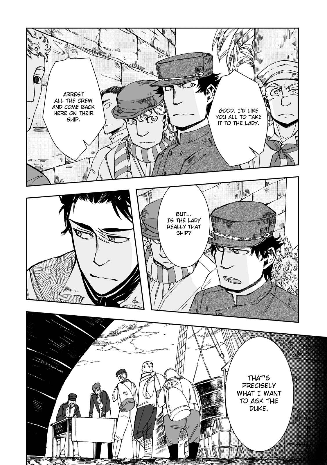 Page 3 Chapter 20 Umi no Cradle
