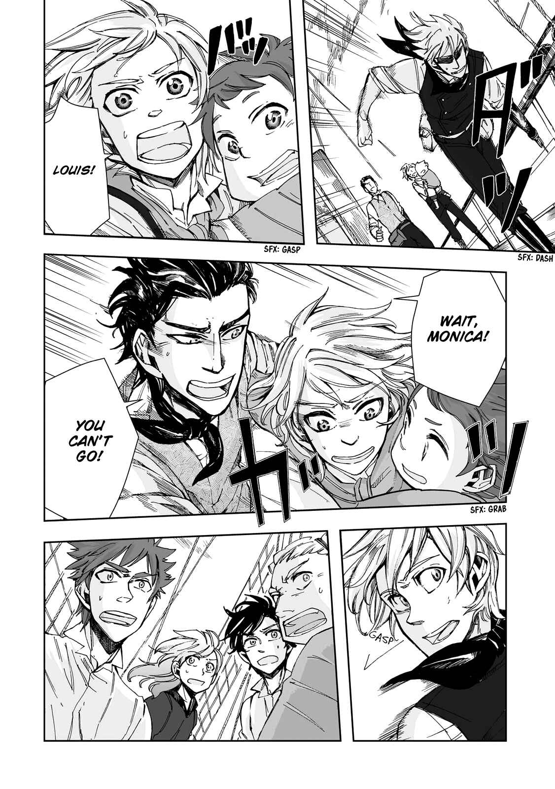 Page 30 Chapter 20 Umi no Cradle