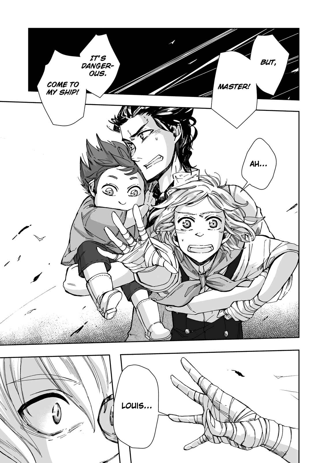 Page 31 Chapter 20 Umi no Cradle