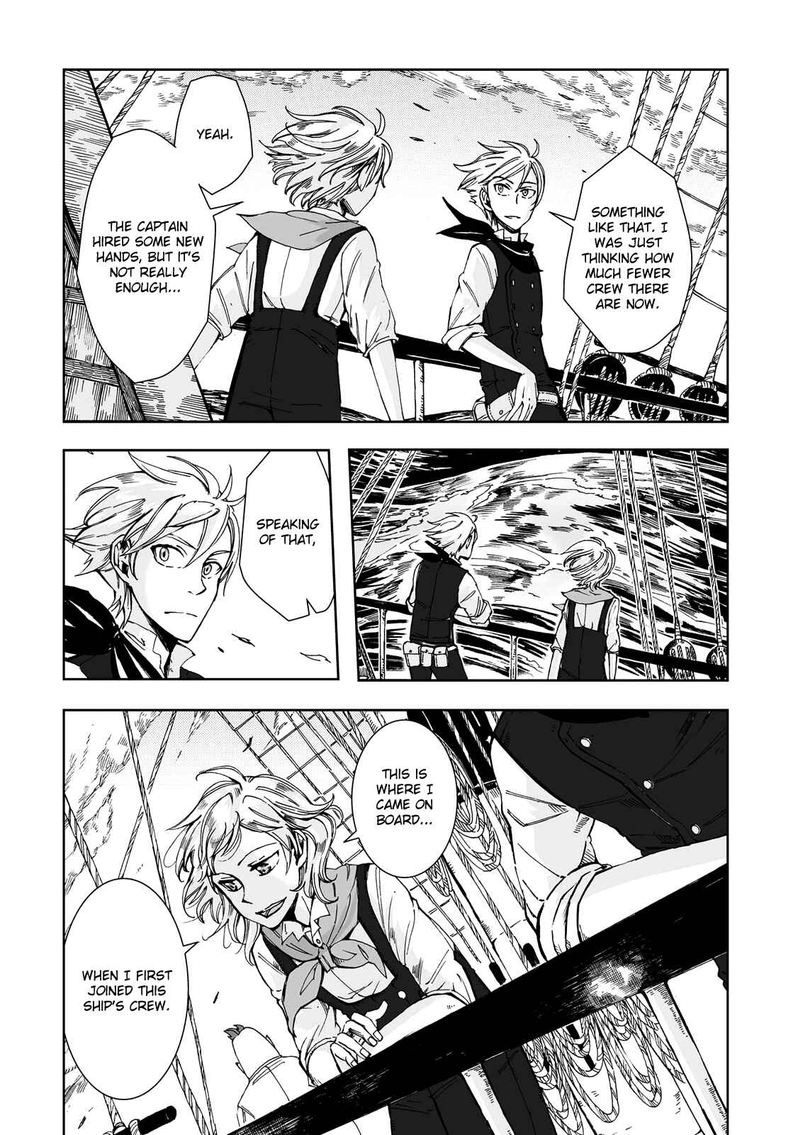 Page 5 Chapter 20 Umi no Cradle