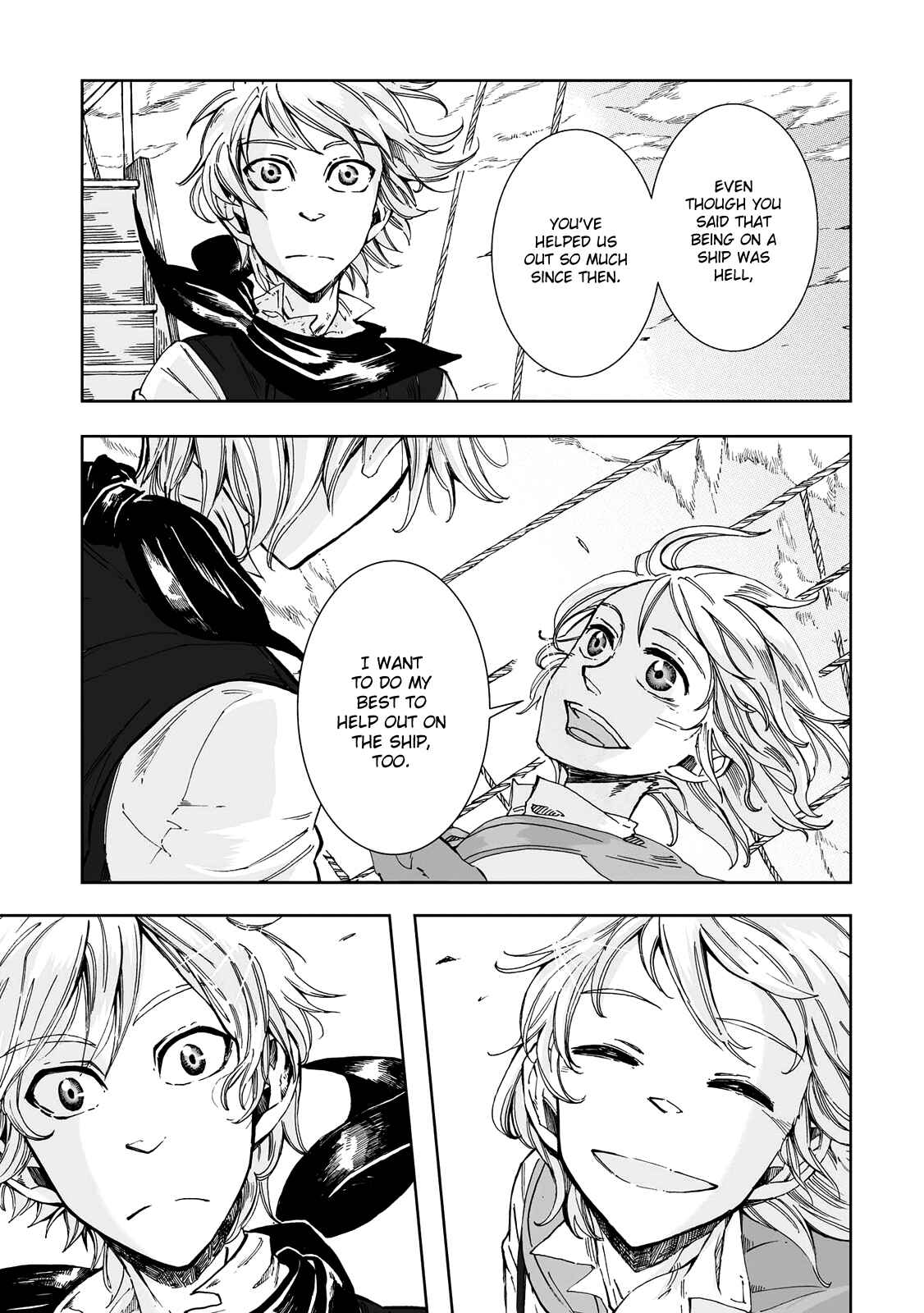 Page 6 Chapter 20 Umi no Cradle