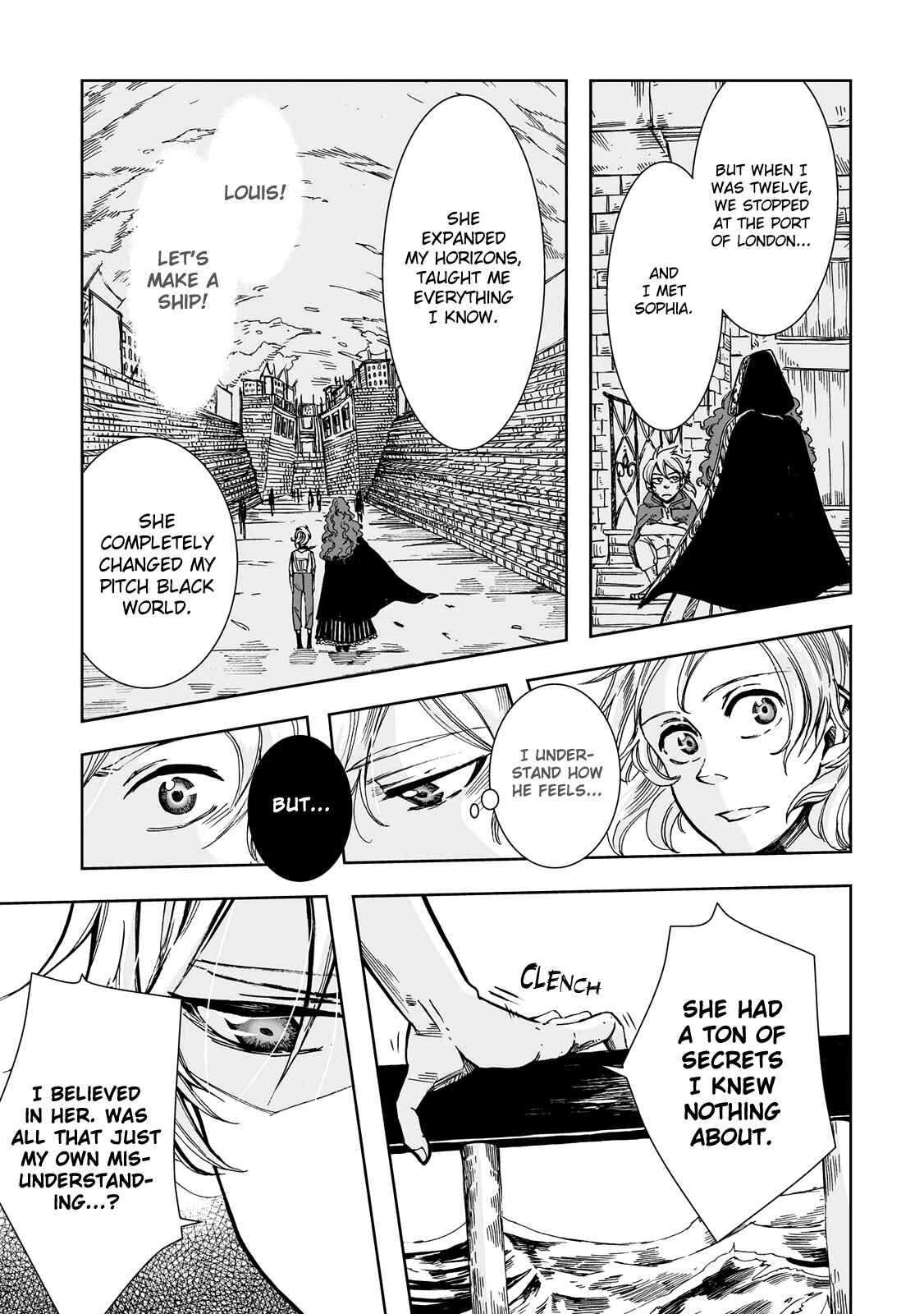 Page 8 Chapter 20 Umi no Cradle