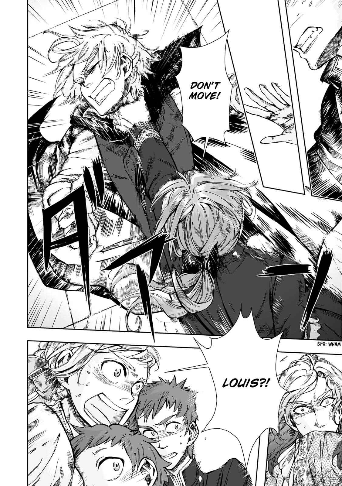 Page 13 Chapter 16 Umi no Cradle