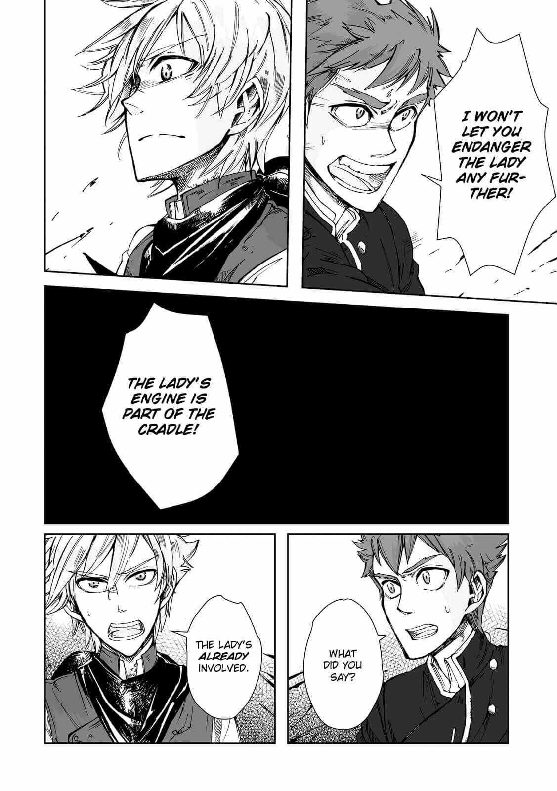 Page 19 Chapter 16 Umi no Cradle