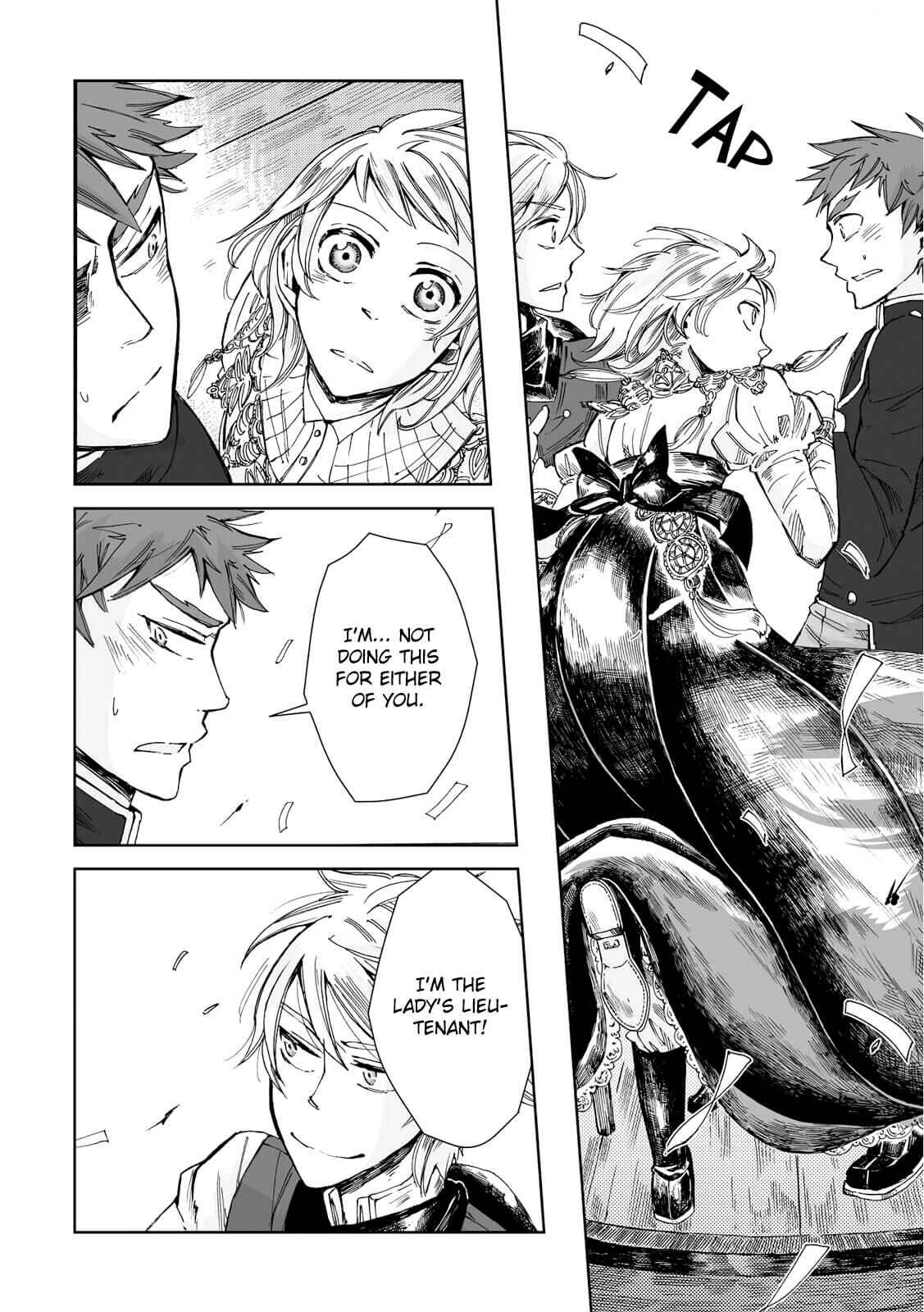 Page 28 Chapter 16 Umi no Cradle