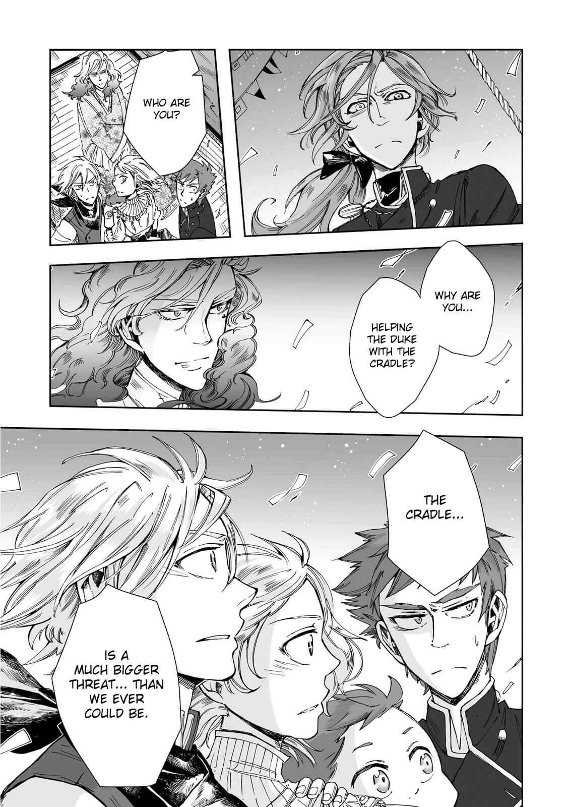 Page 29 Chapter 16 Umi no Cradle