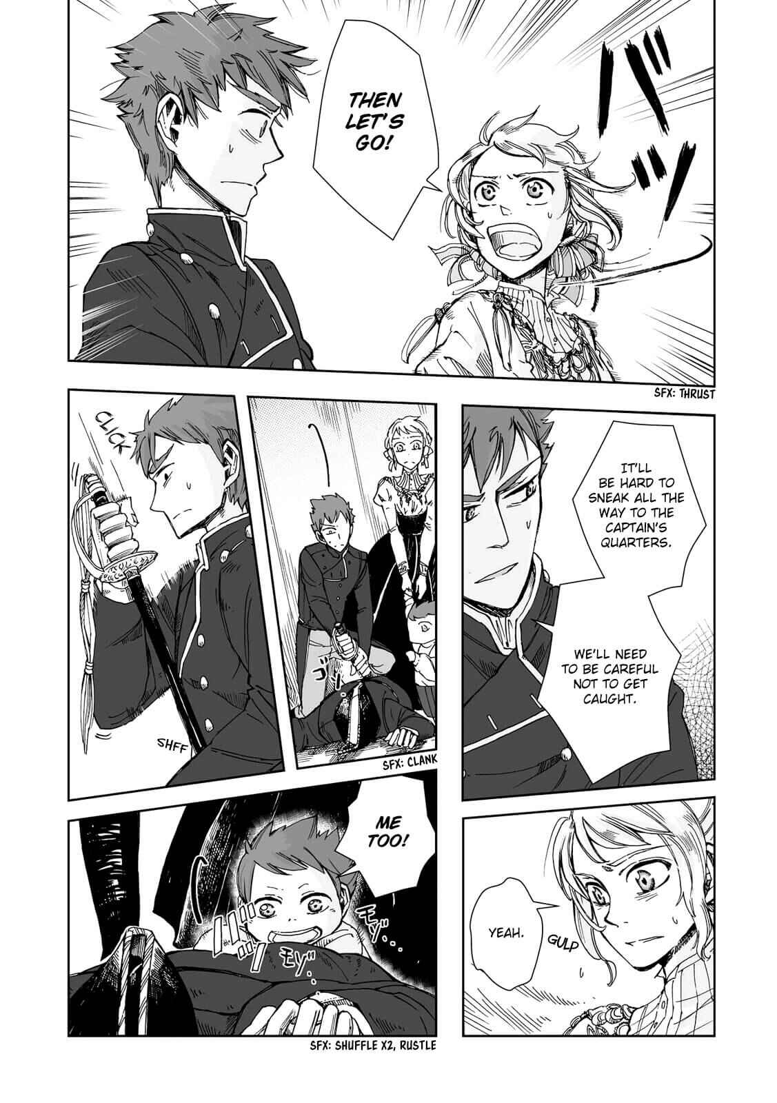Page 8 Chapter 16 Umi no Cradle