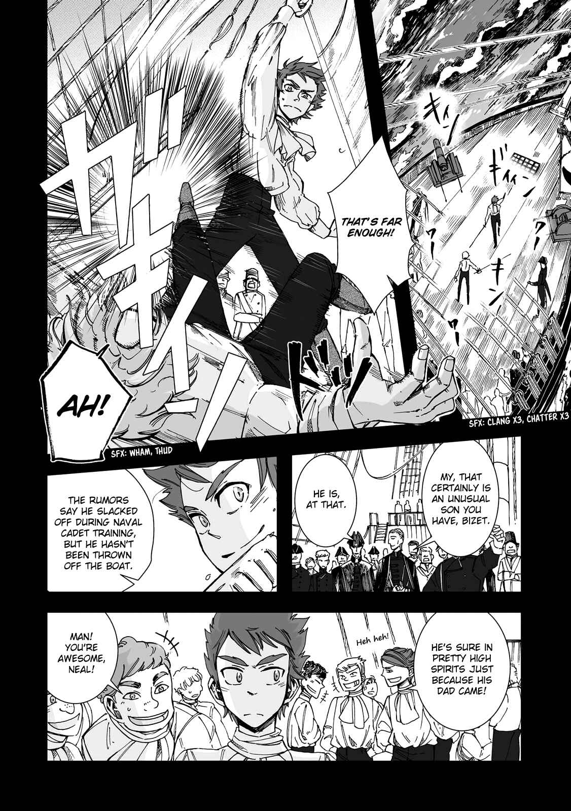 Page 11 Chapter 18 Umi no Cradle