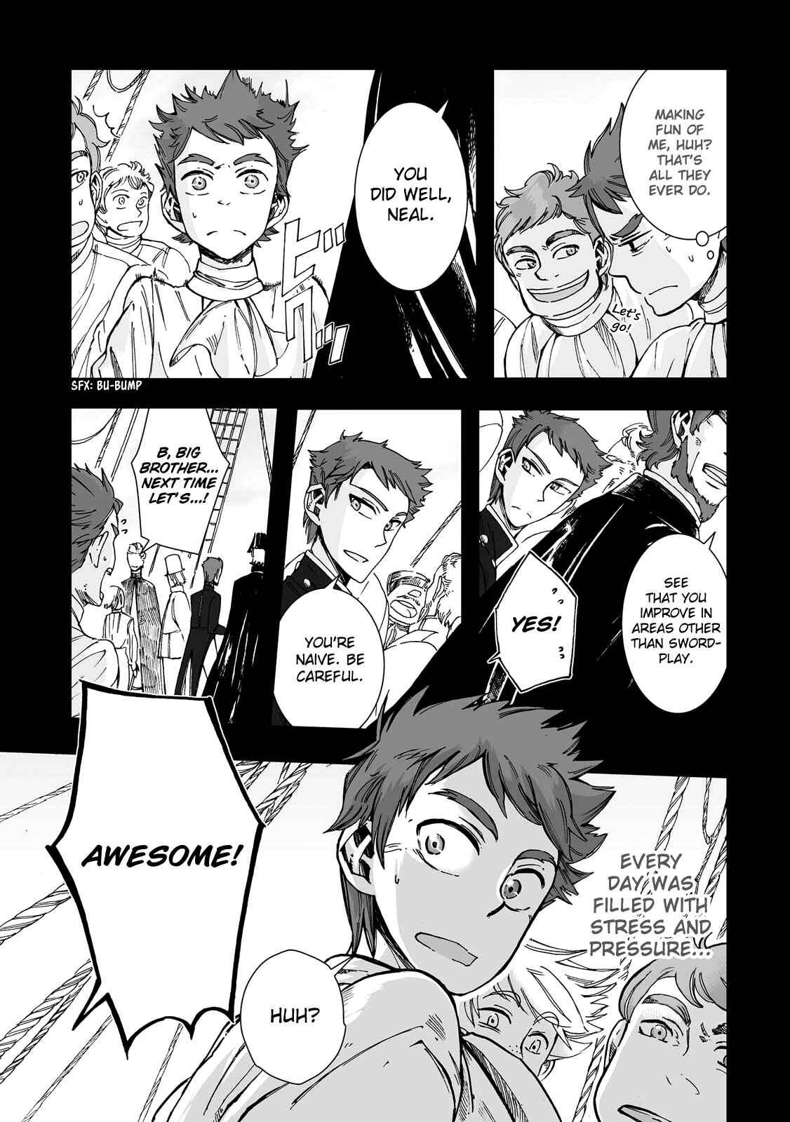 Page 12 Chapter 18 Umi no Cradle