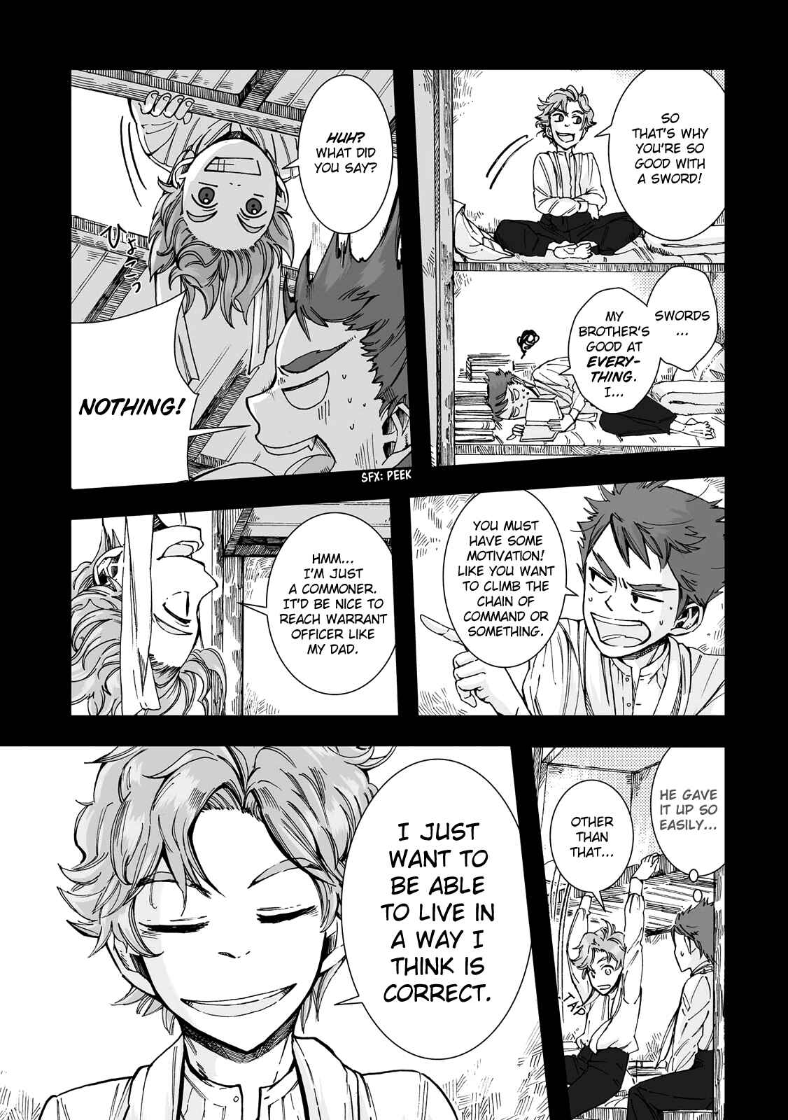 Page 14 Chapter 18 Umi no Cradle