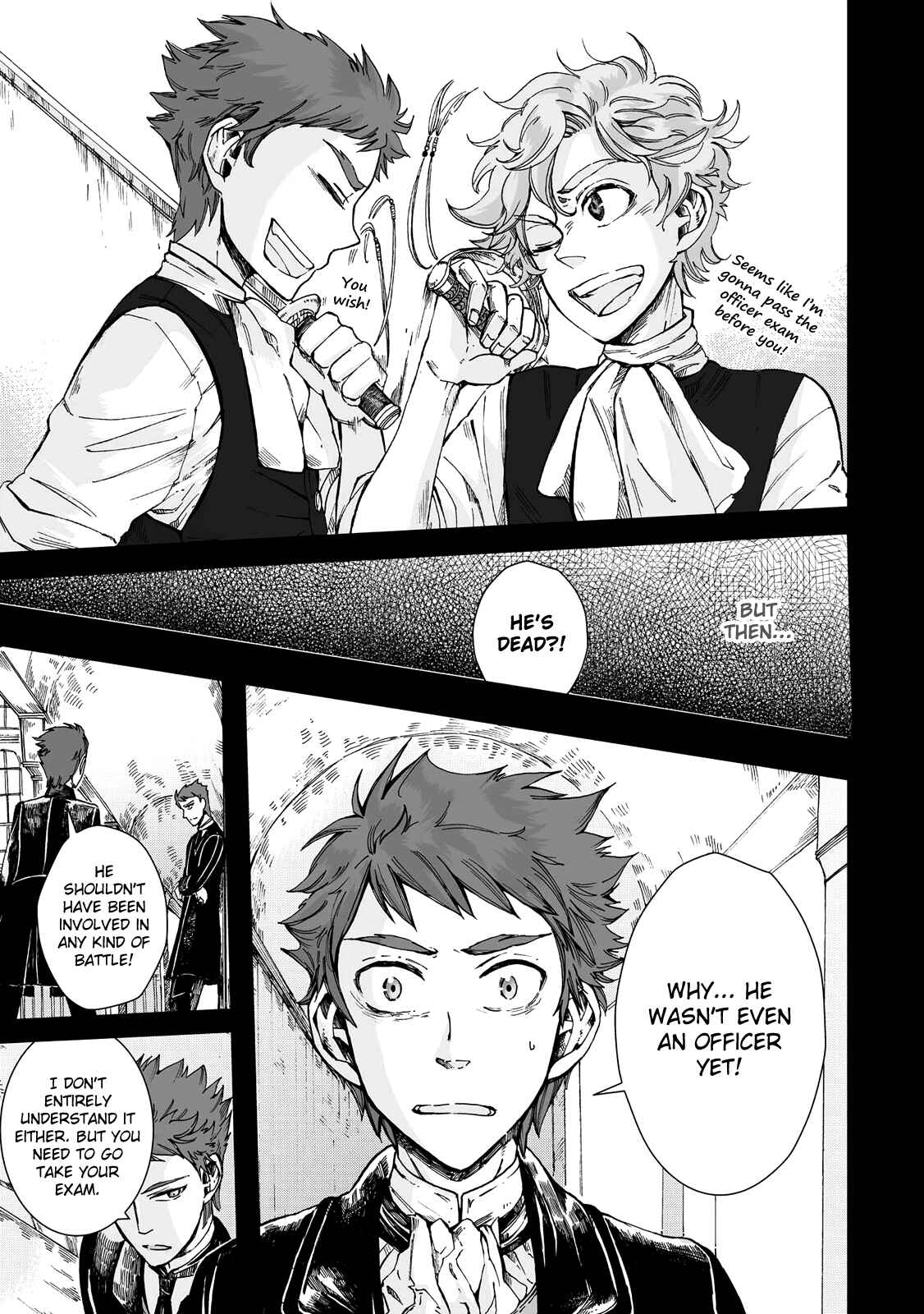 Page 16 Chapter 18 Umi no Cradle