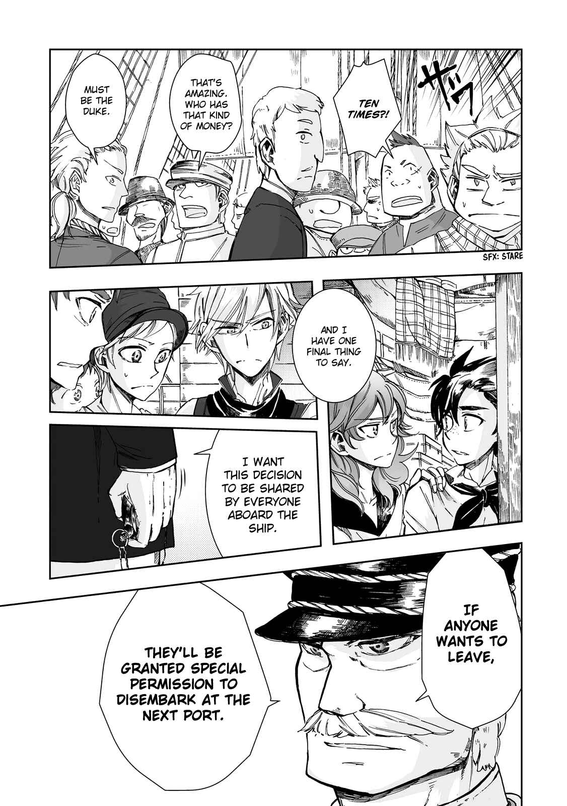 Page 20 Chapter 18 Umi no Cradle