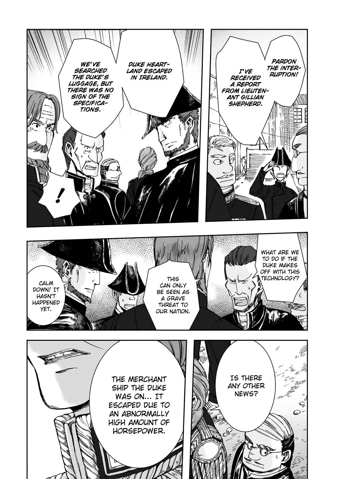 Page 26 Chapter 18 Umi no Cradle