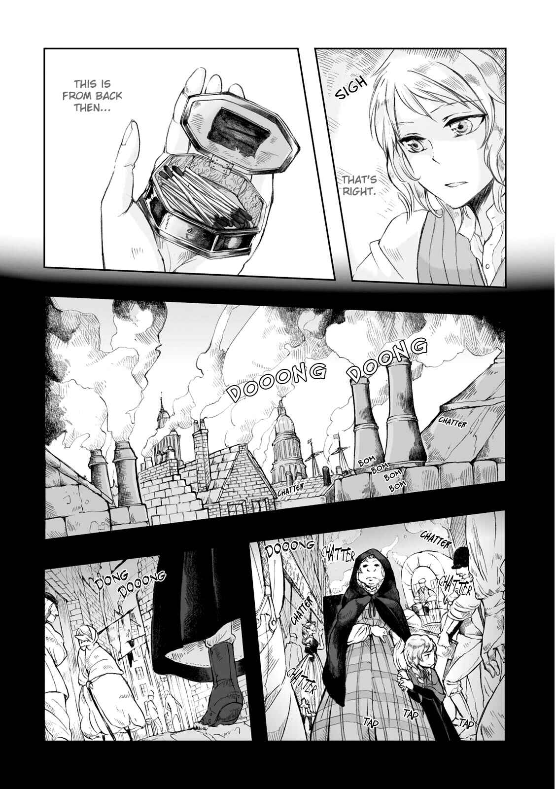 Page 11 Chapter 8 Umi no Cradle