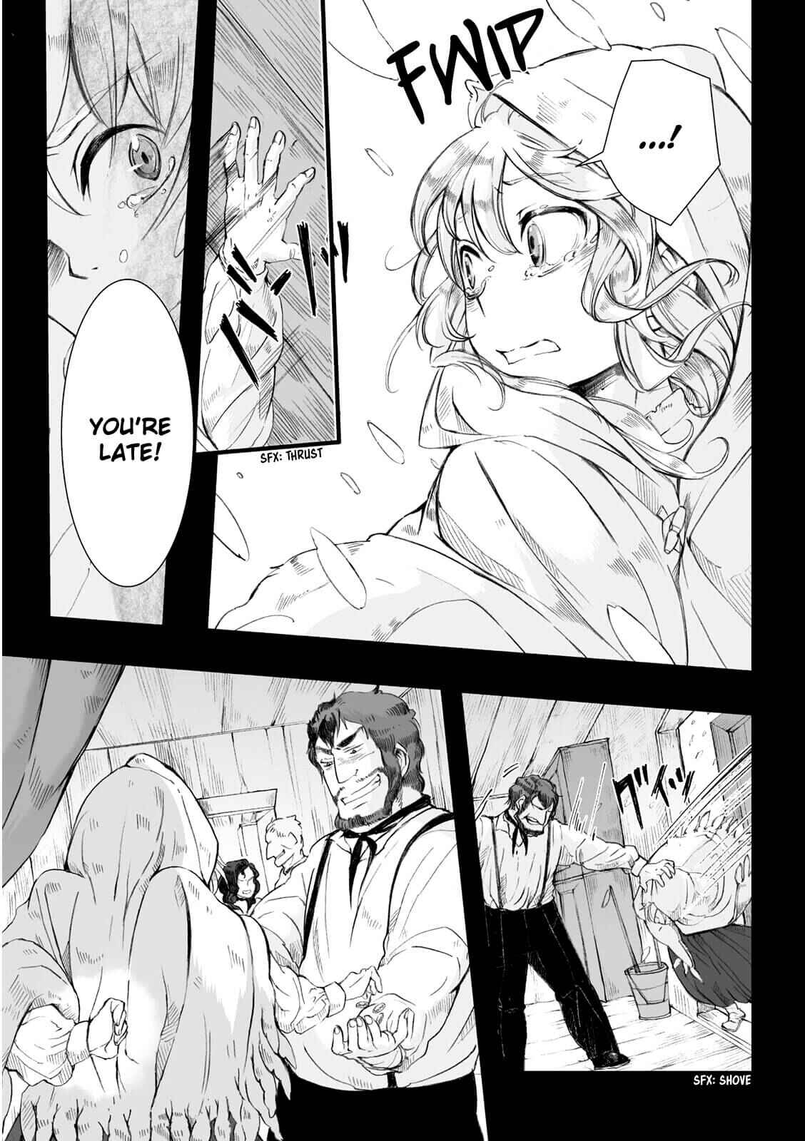Page 16 Chapter 8 Umi no Cradle