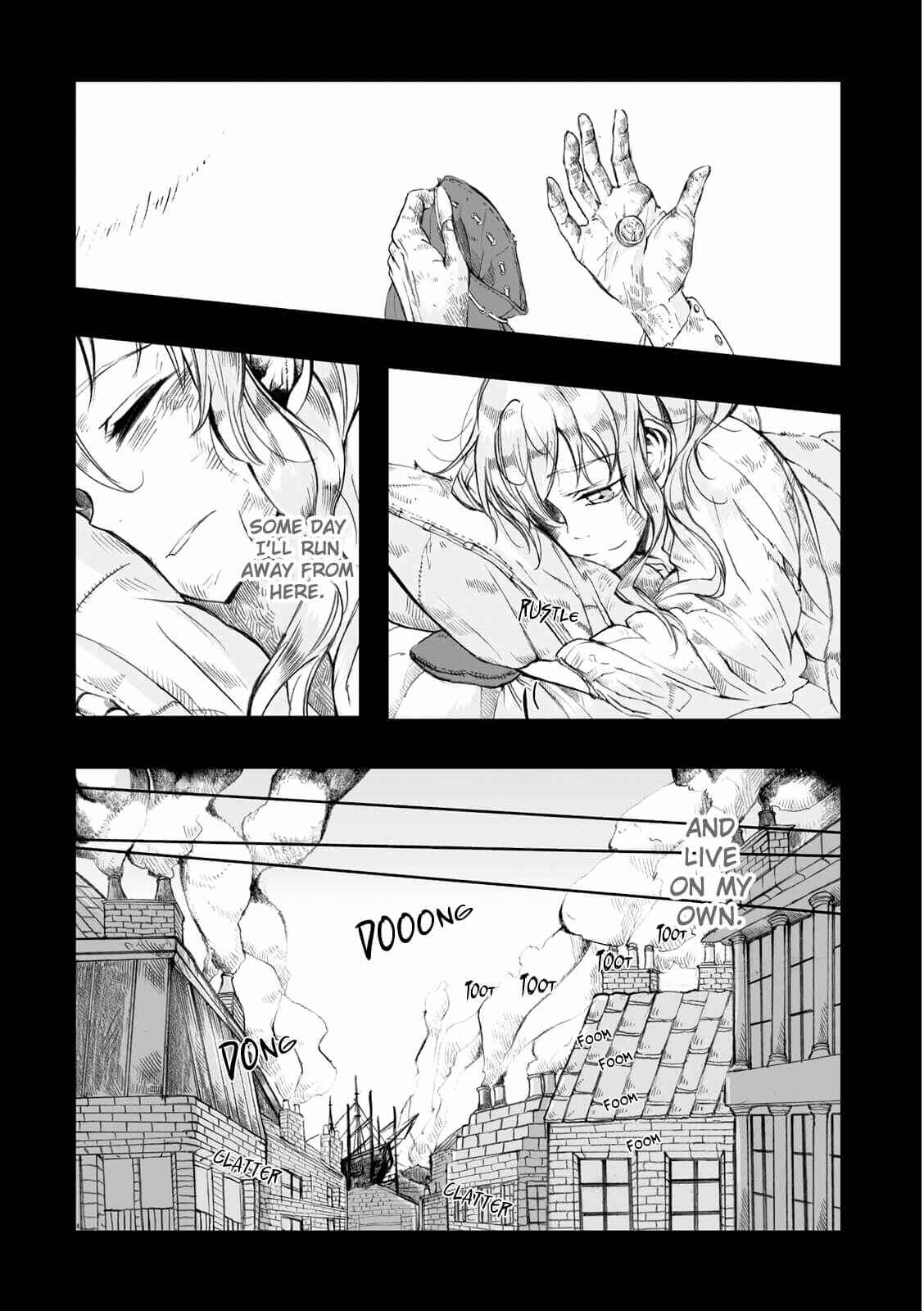 Page 17 Chapter 8 Umi no Cradle