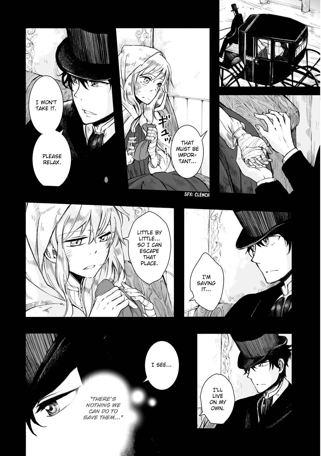 Page 21 Chapter 8 Umi no Cradle
