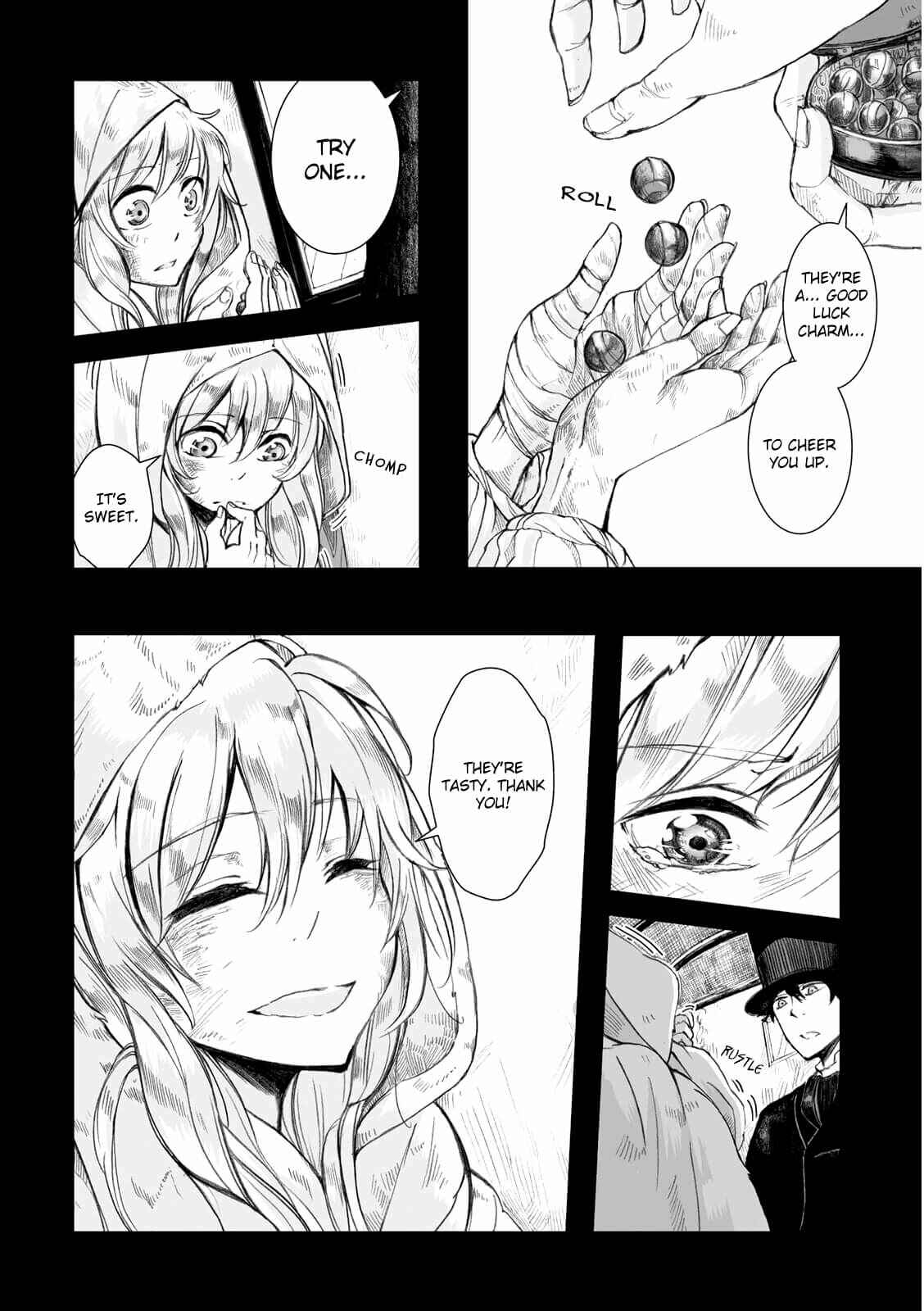 Page 23 Chapter 8 Umi no Cradle