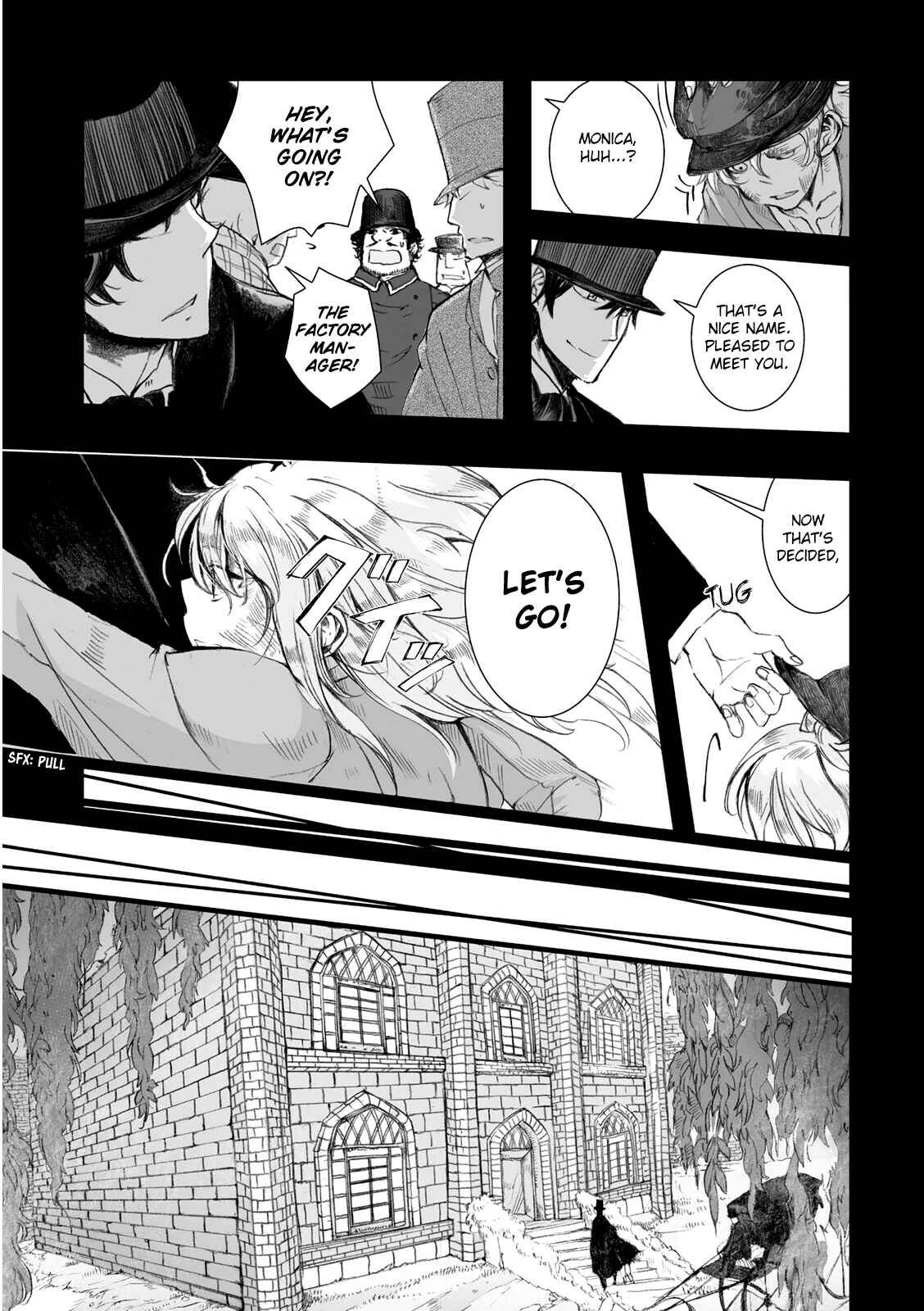 Page 30 Chapter 8 Umi no Cradle