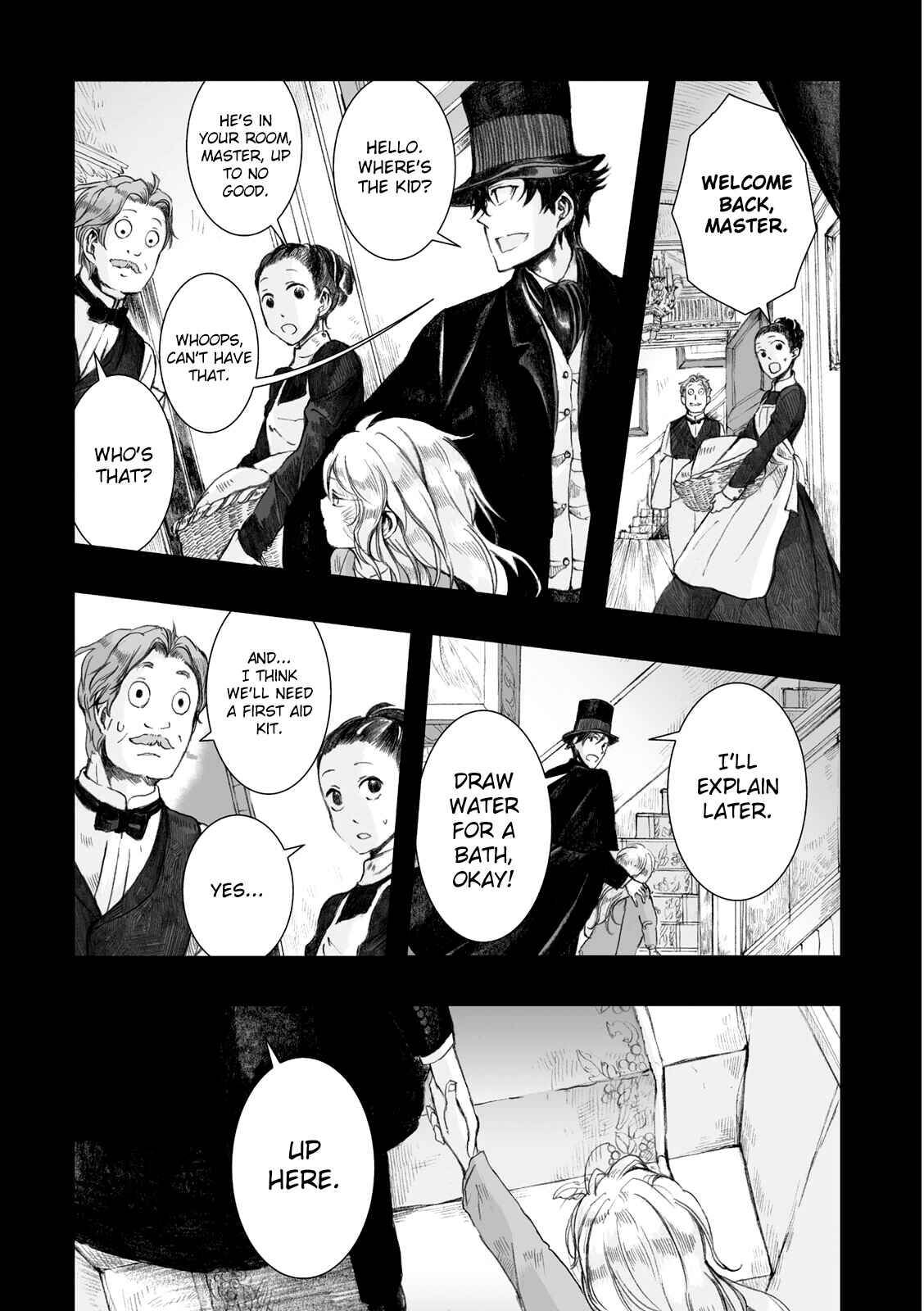 Page 31 Chapter 8 Umi no Cradle