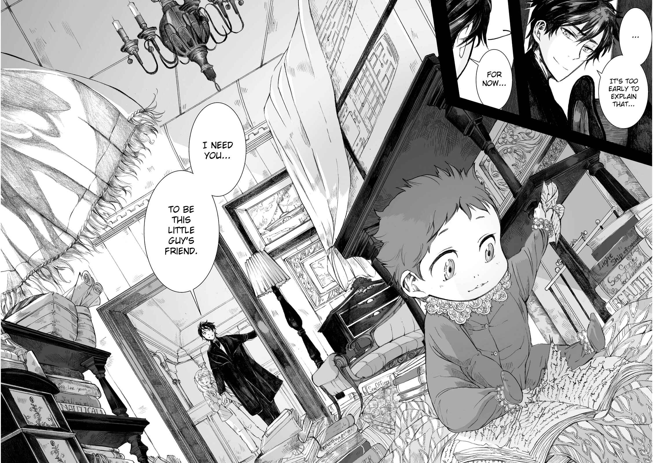 Page 33 Chapter 8 Umi no Cradle